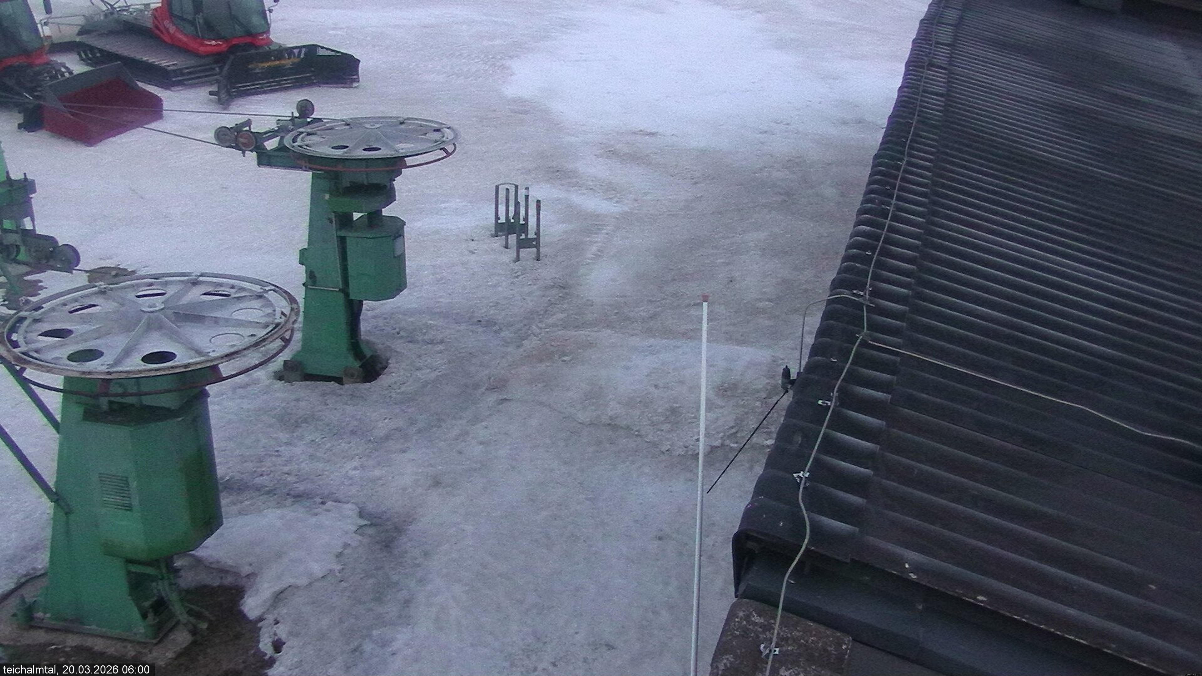 Archived image Webcam alp Teichalm, Styria