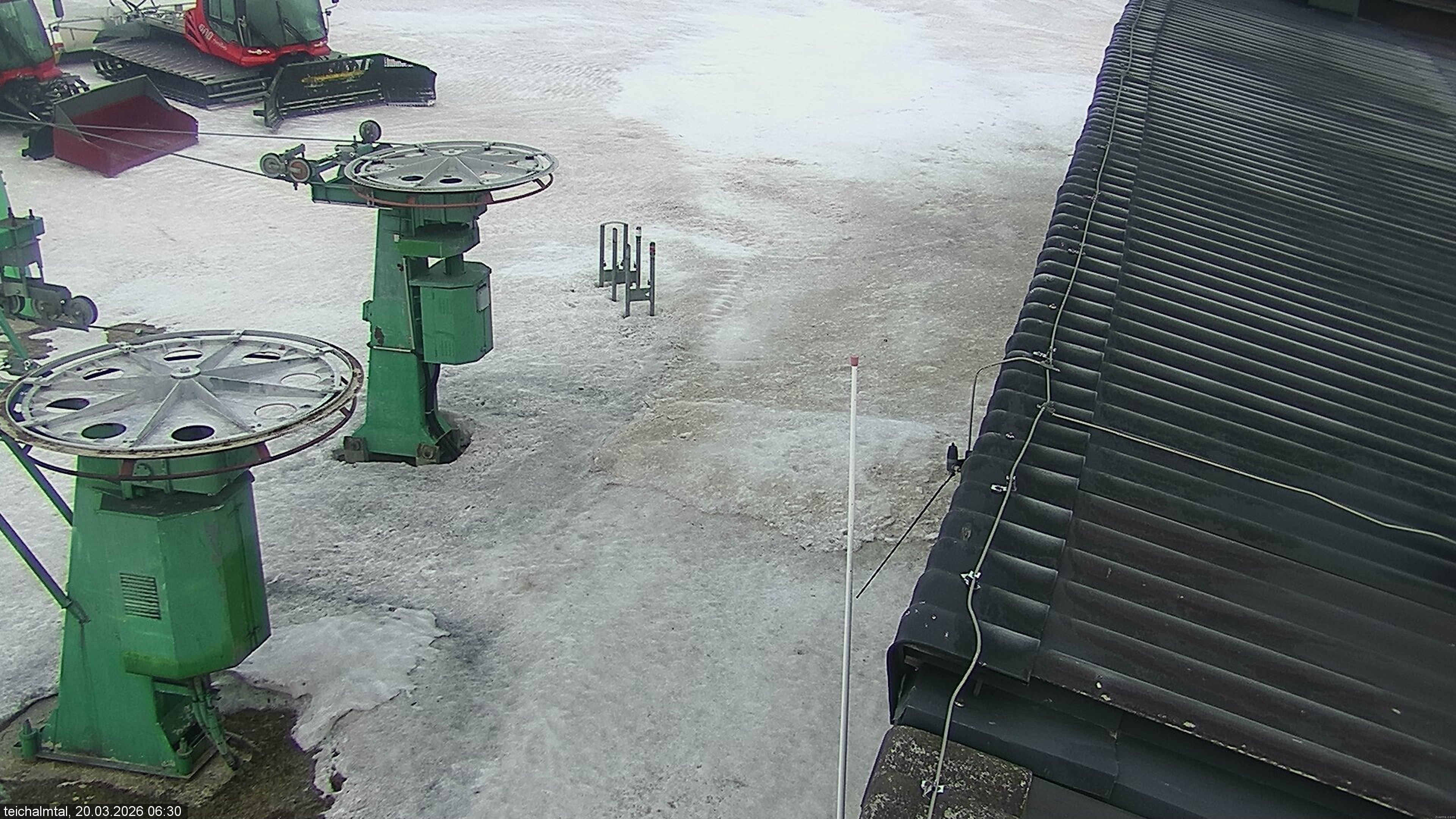 Archived image Webcam alp Teichalm, Styria