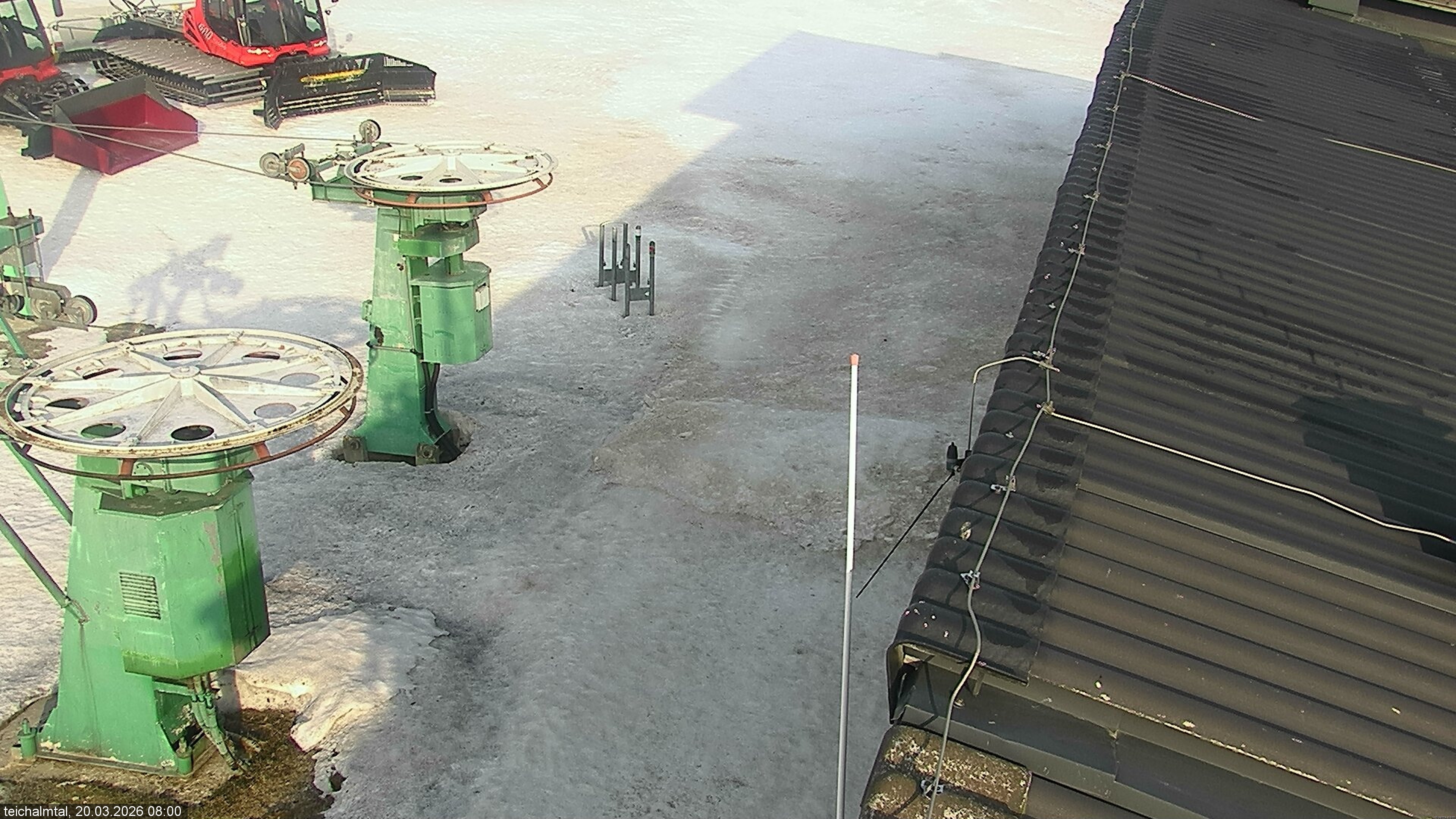 Archiv Foto Webcam Teichalm, Steiermark