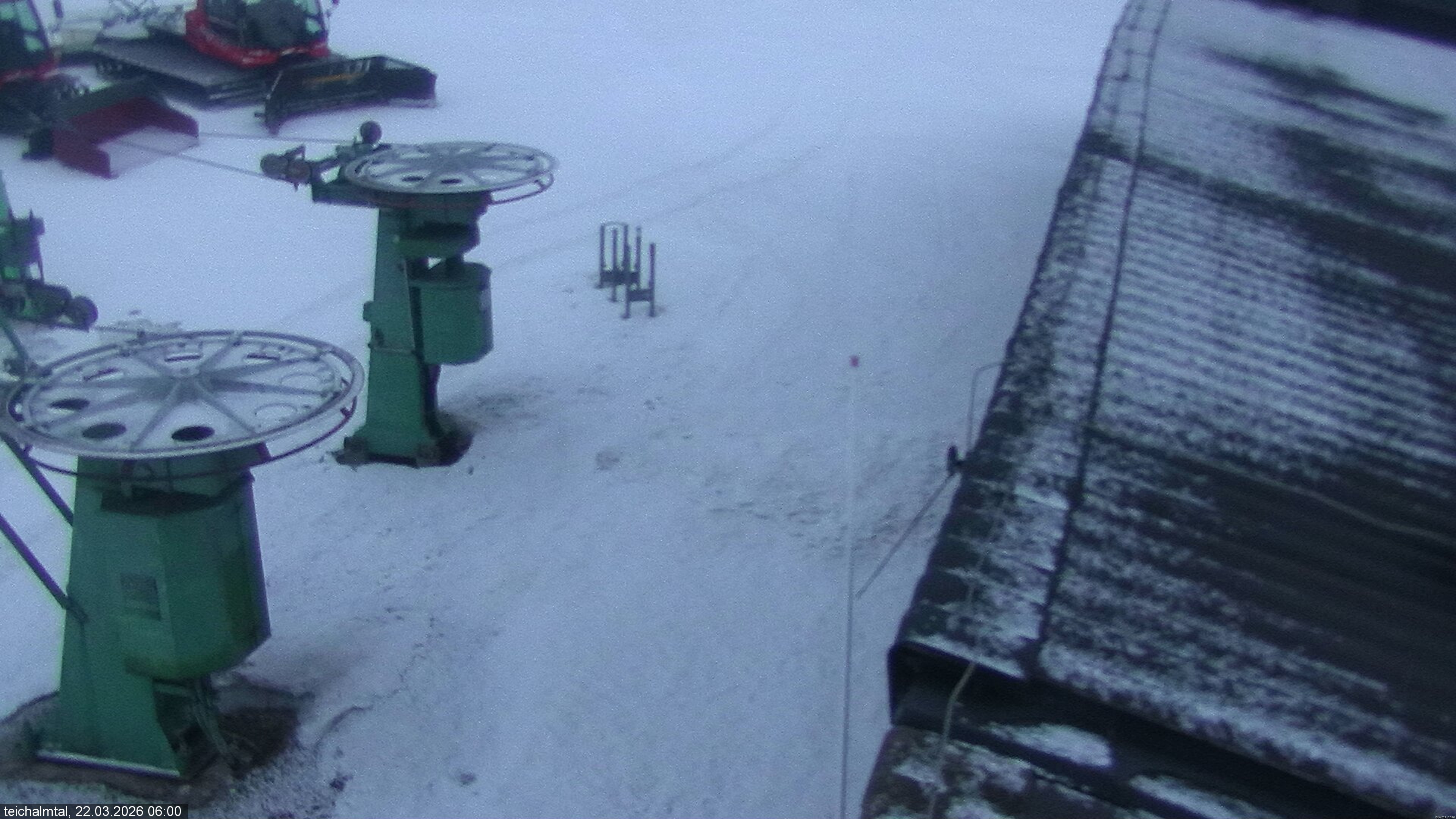 Archived image Webcam alp Teichalm, Styria