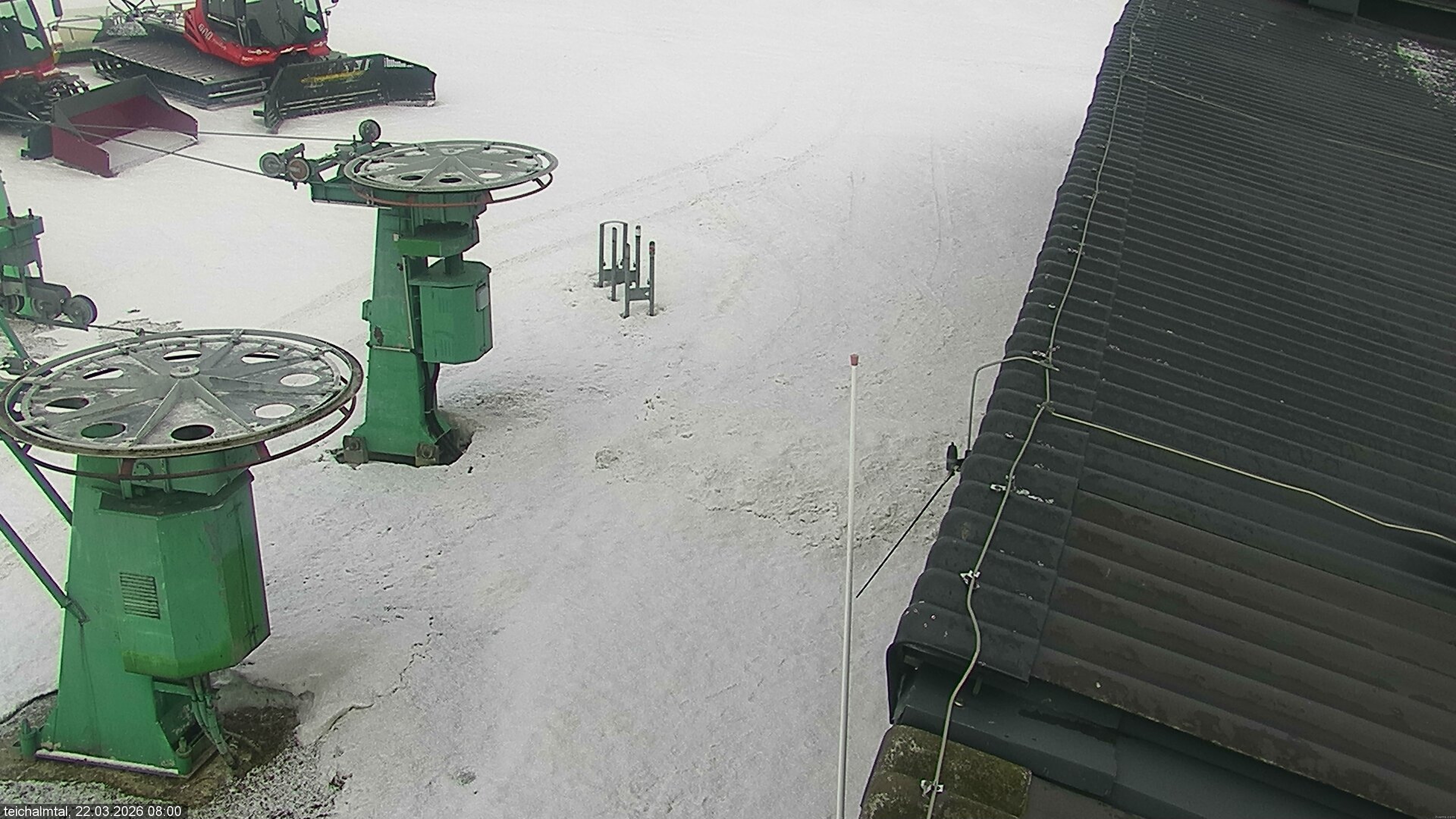 Archived image Webcam alp Teichalm, Styria