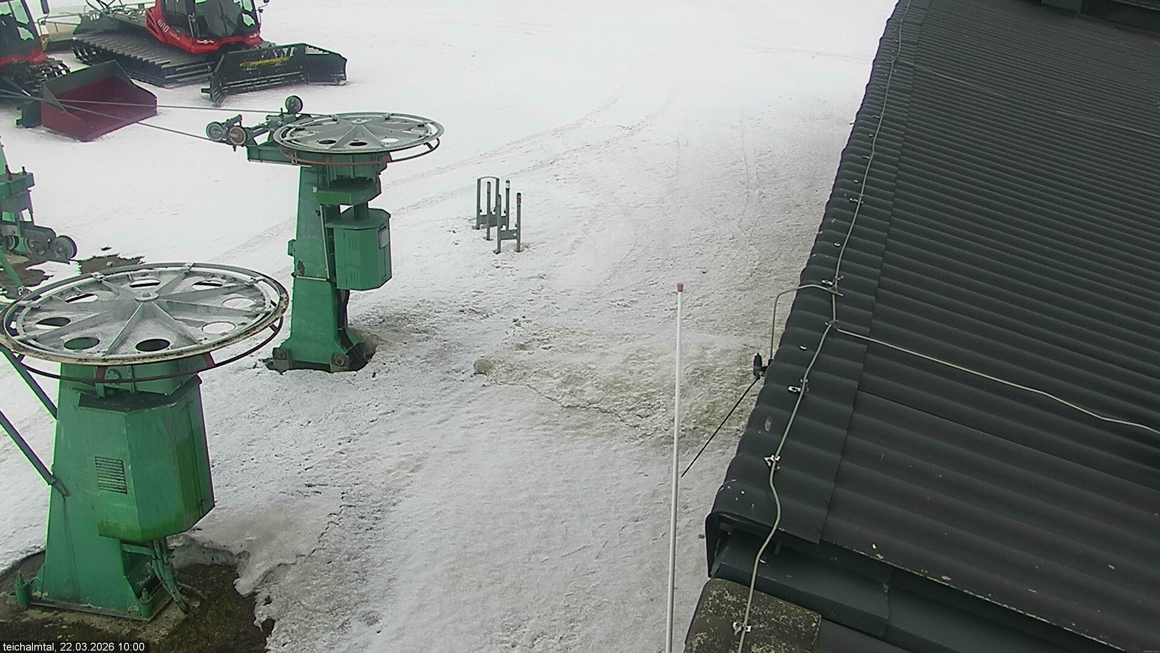 Archived image Webcam alp Teichalm, Styria
