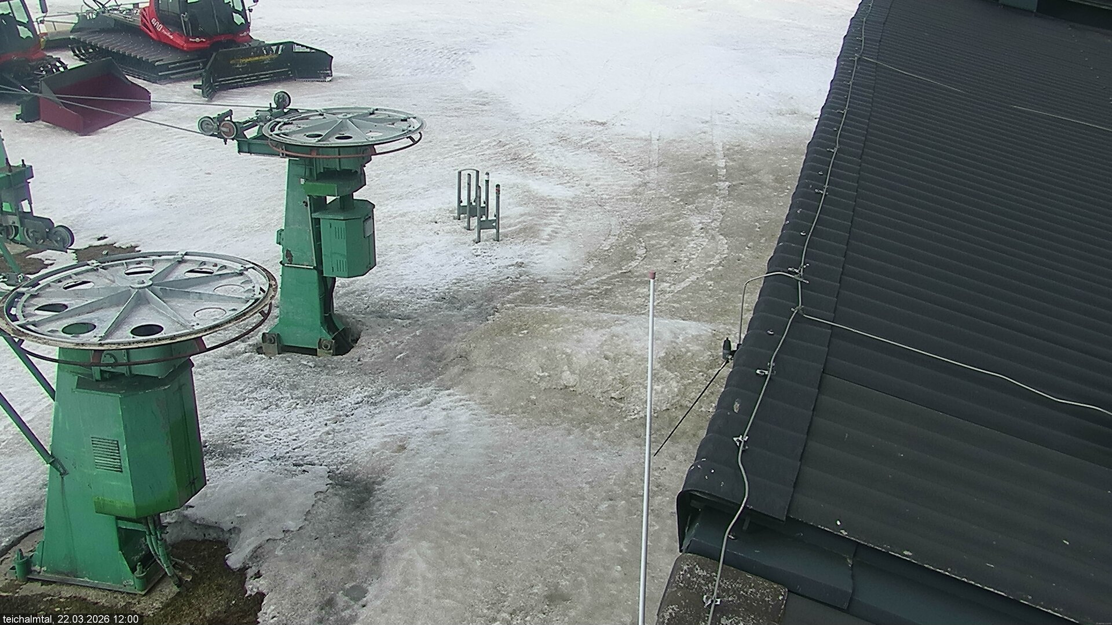 Archived image Webcam alp Teichalm, Styria