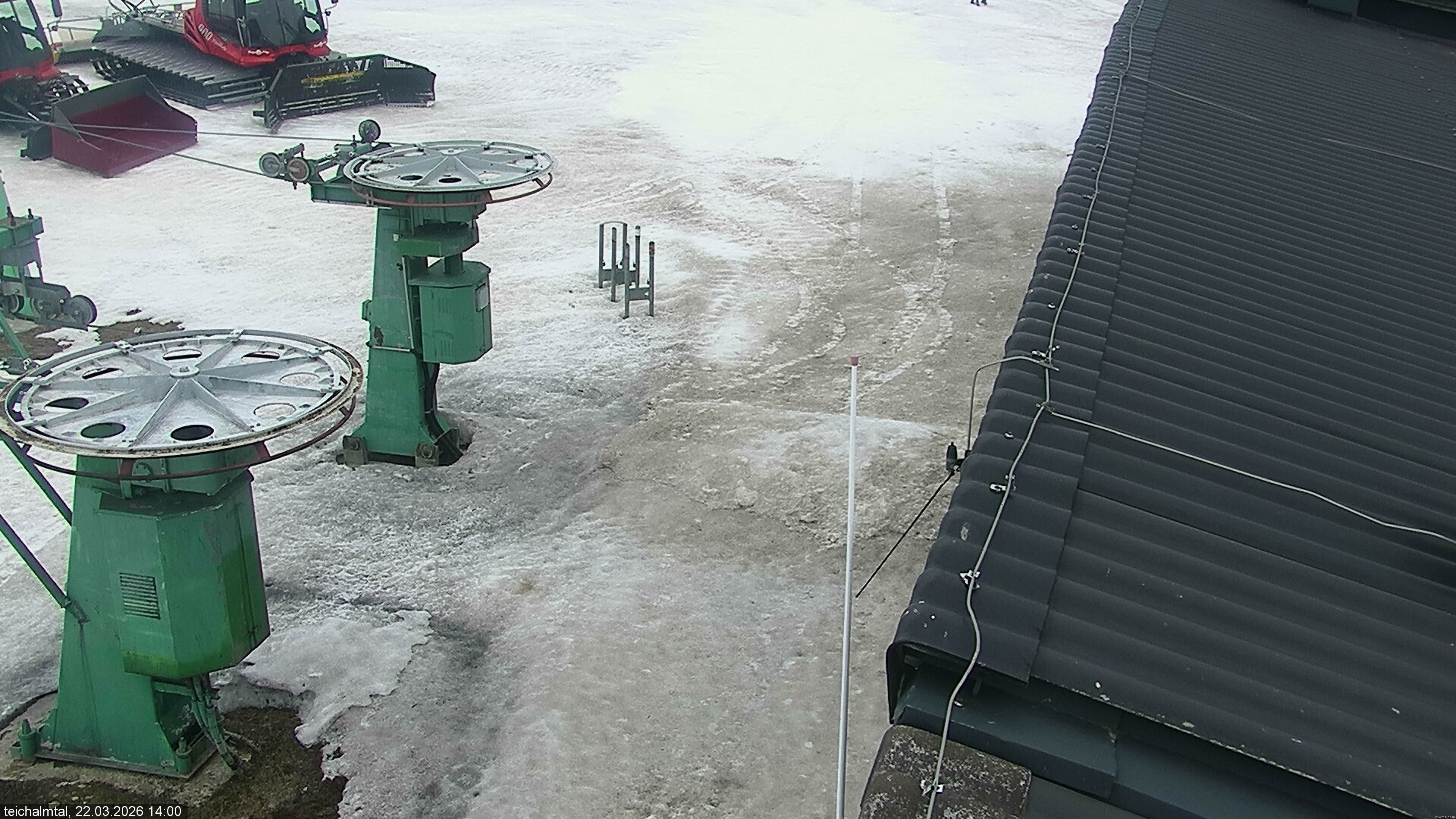 Archived image Webcam alp Teichalm, Styria