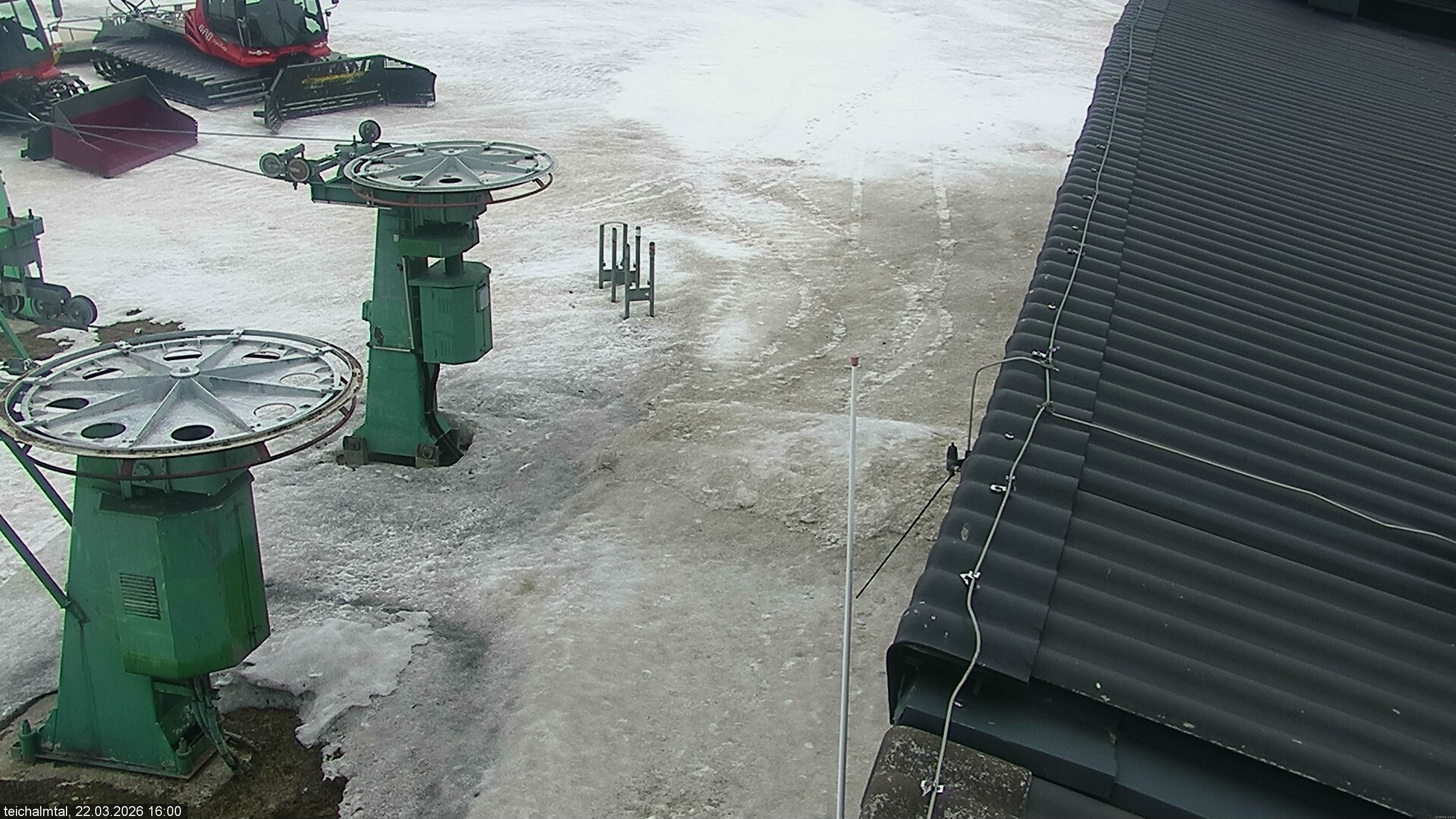 Archived image Webcam alp Teichalm, Styria