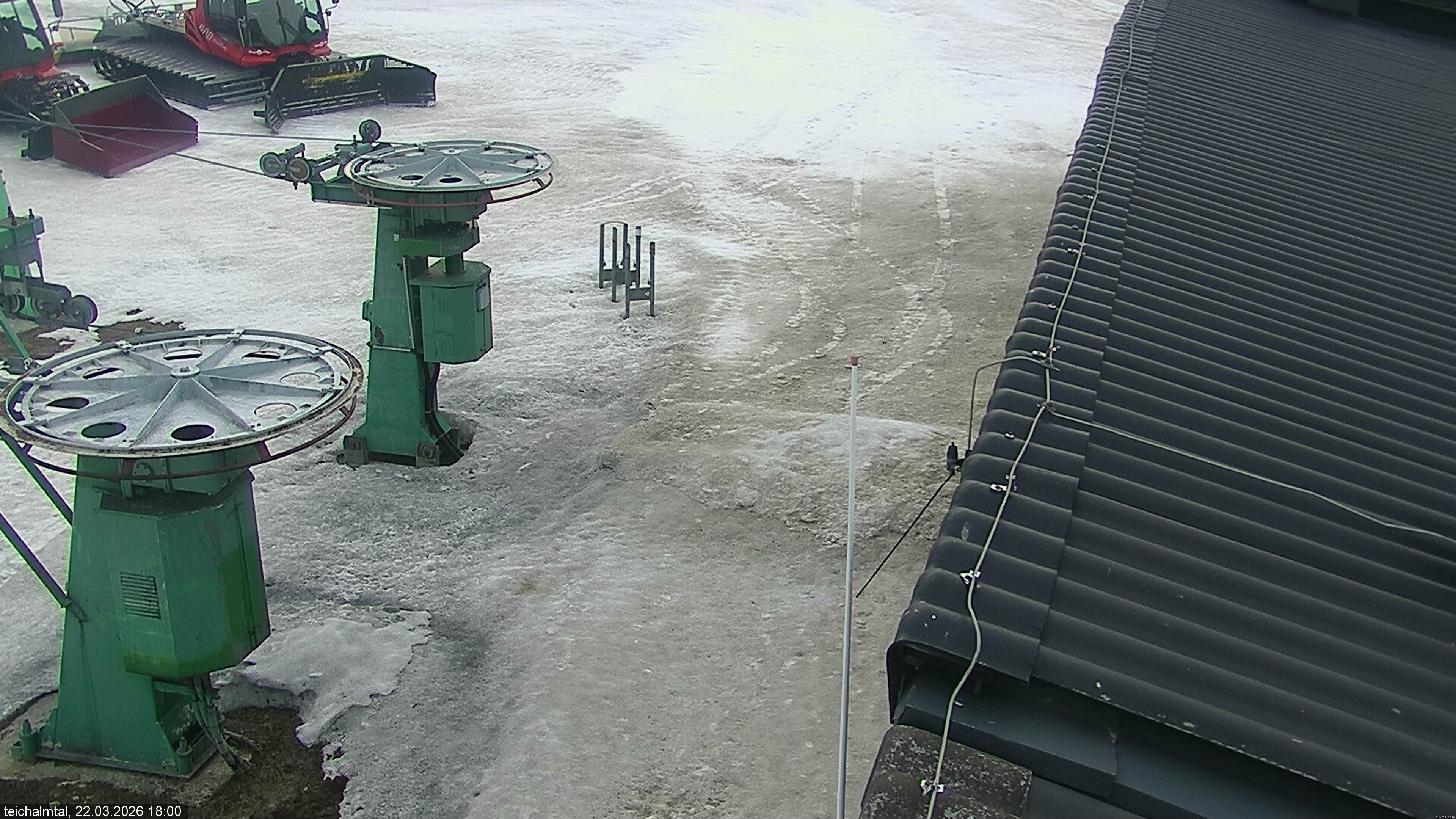 Archived image Webcam alp Teichalm, Styria