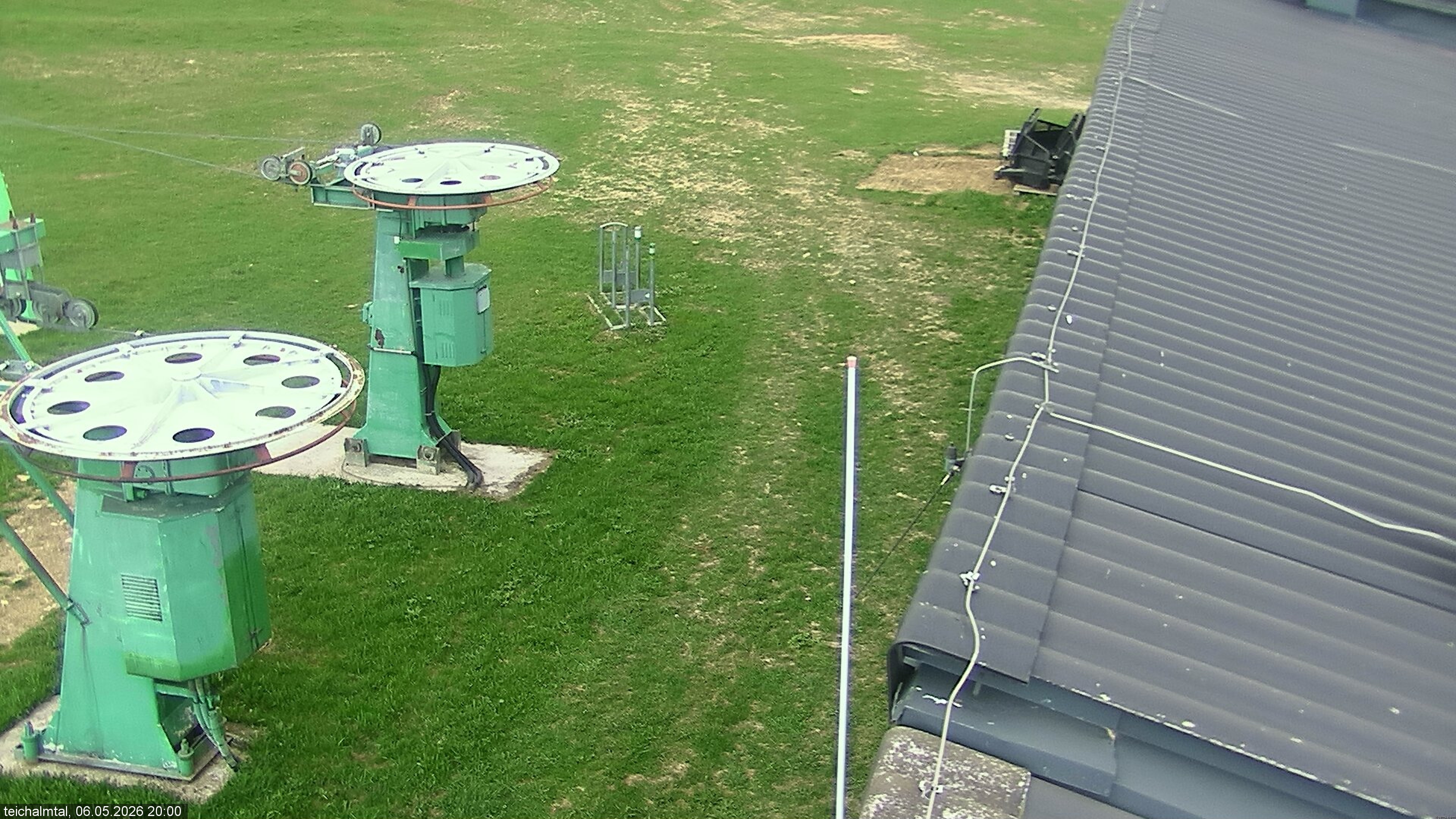 Archived image Webcam alp Teichalm, Styria