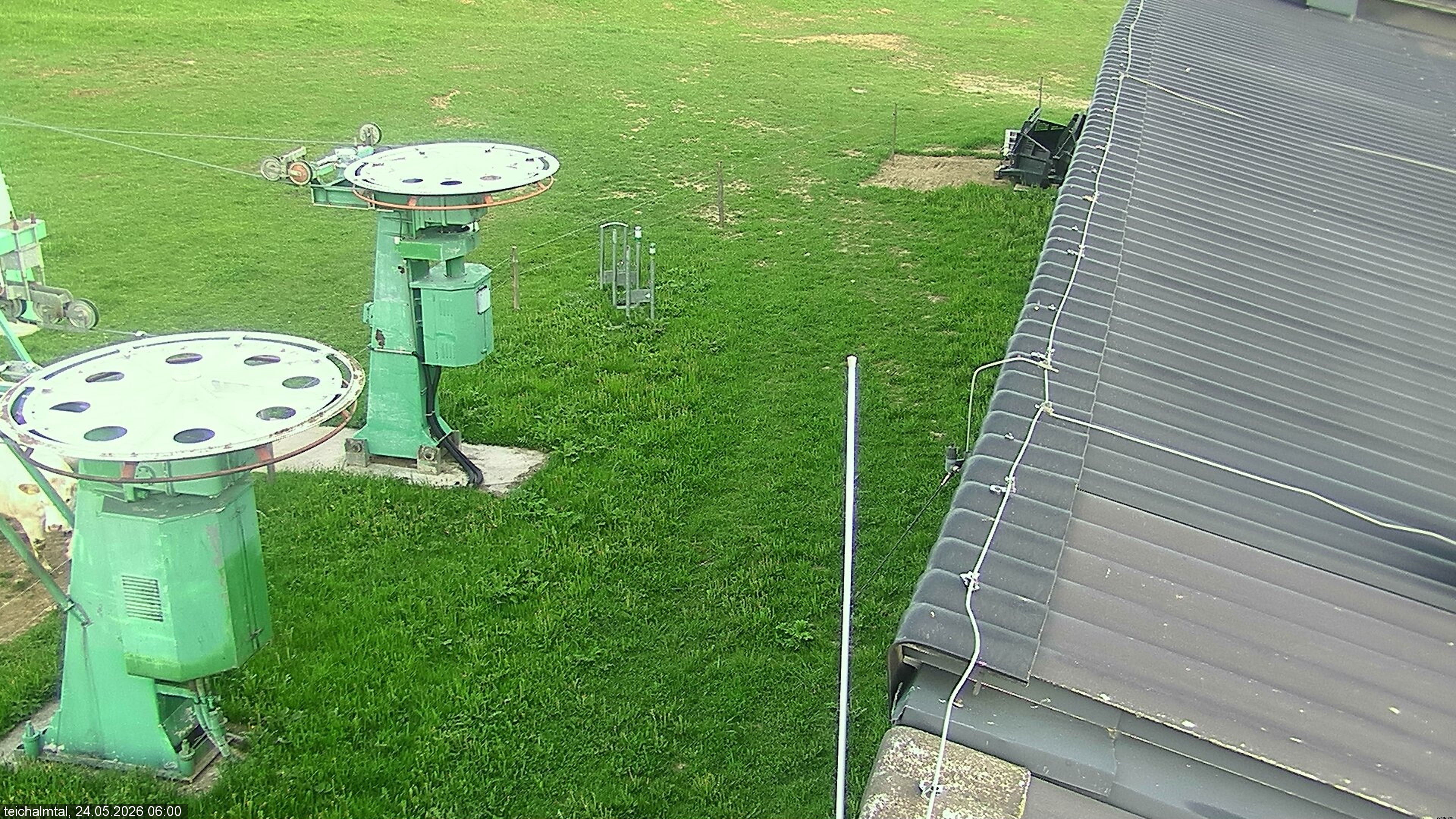 Archived image Webcam alp Teichalm, Styria