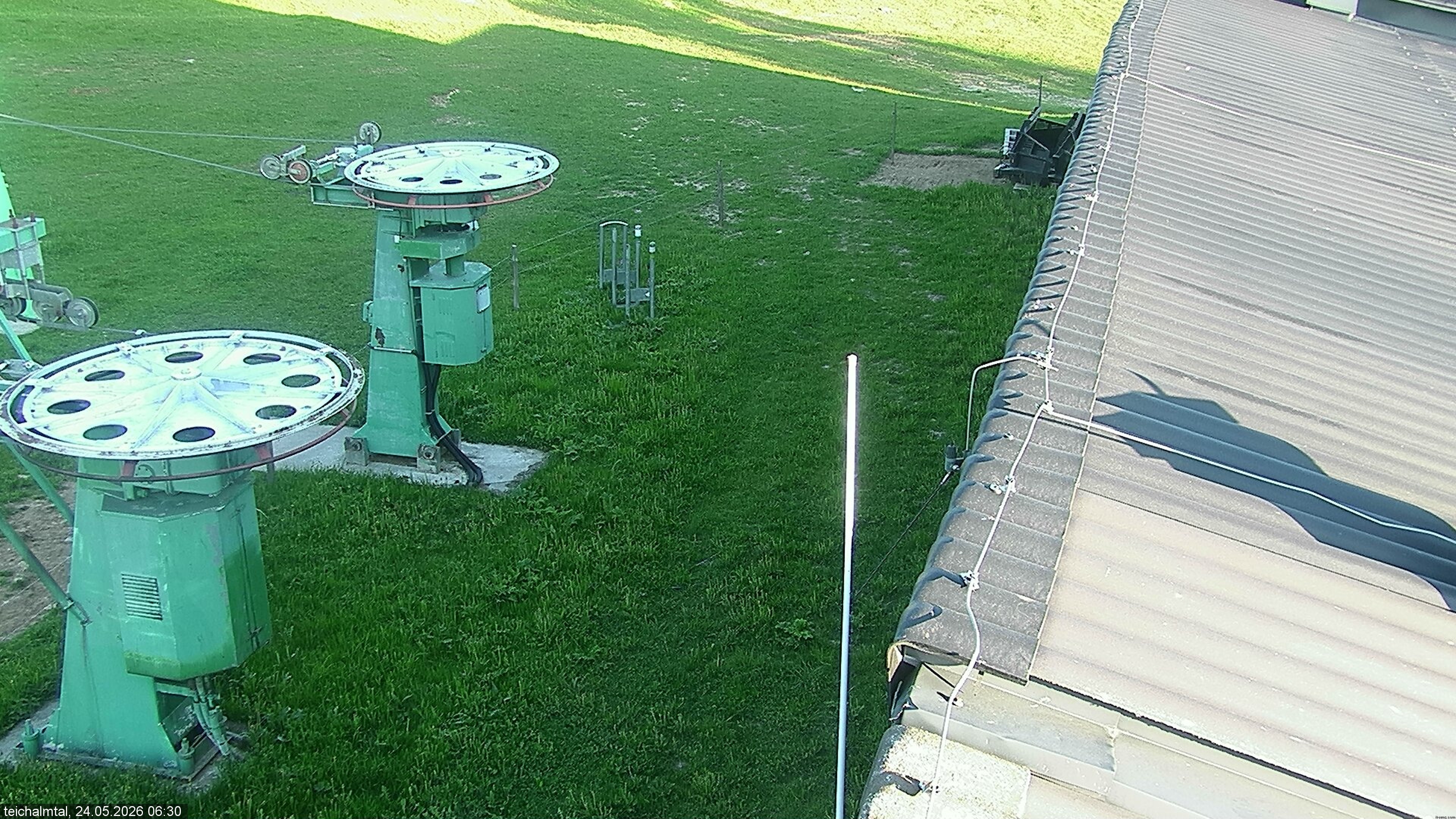 Archived image Webcam alp Teichalm, Styria