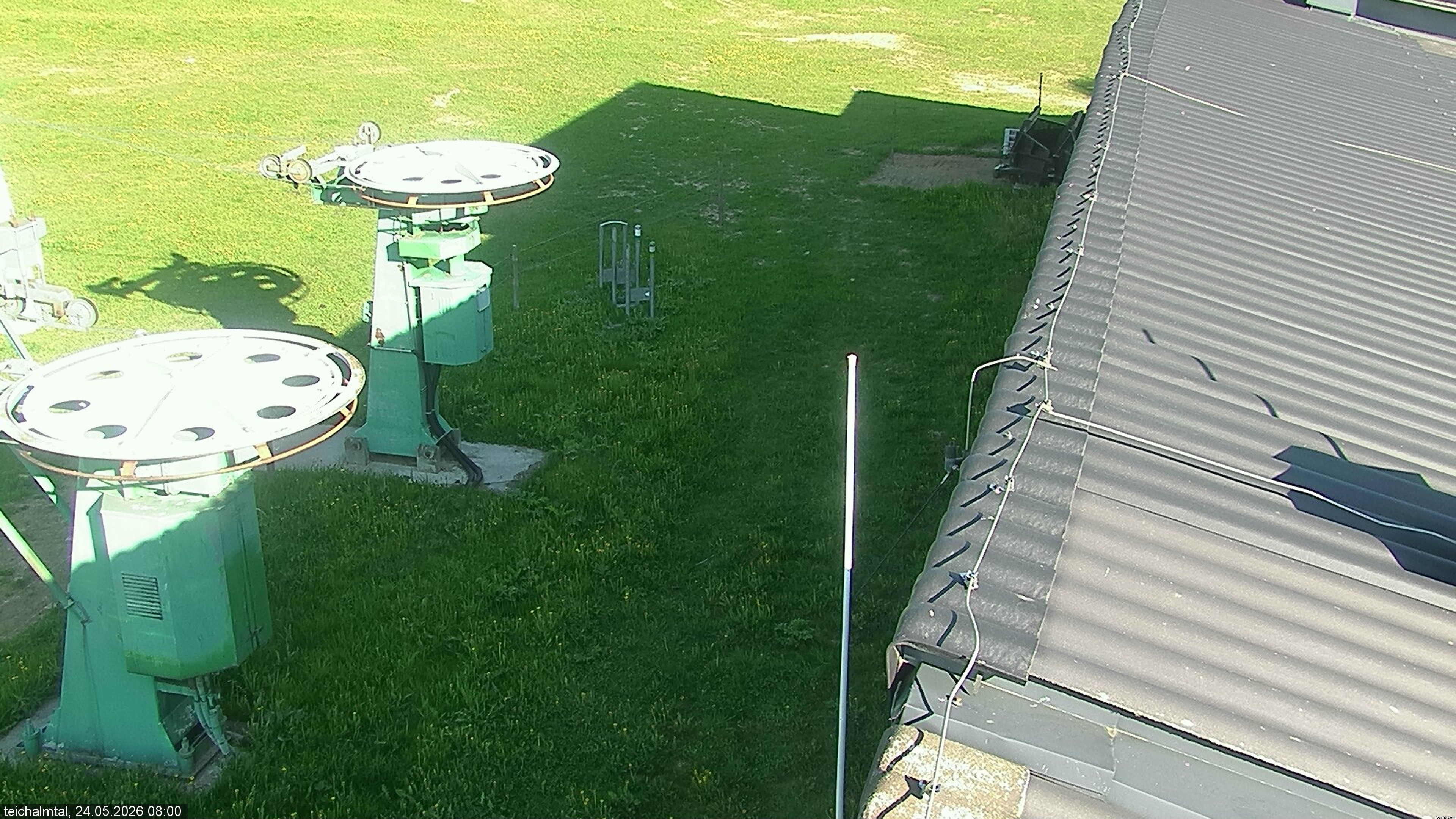 Archived image Webcam alp Teichalm, Styria
