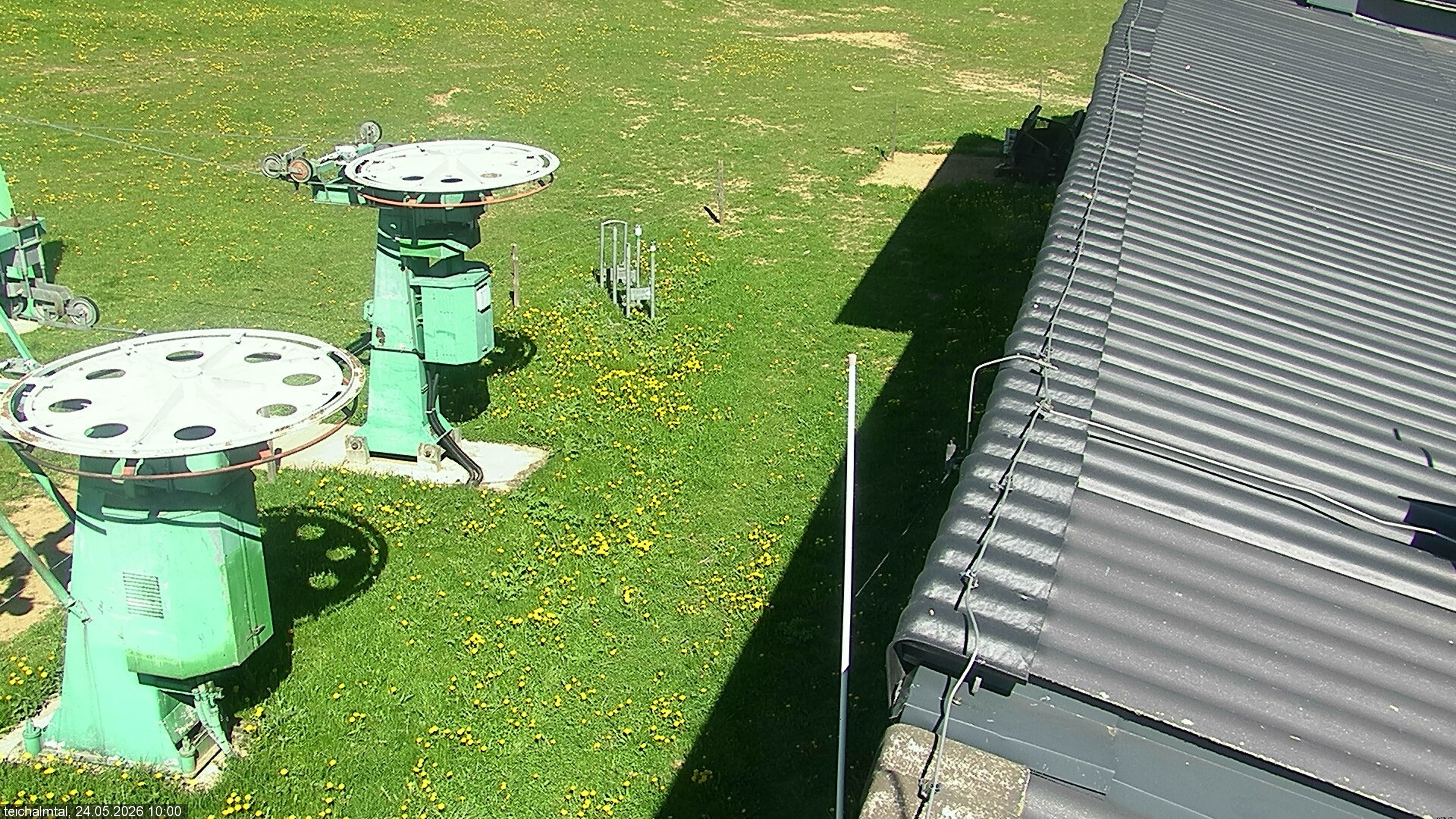 Archived image Webcam alp Teichalm, Styria