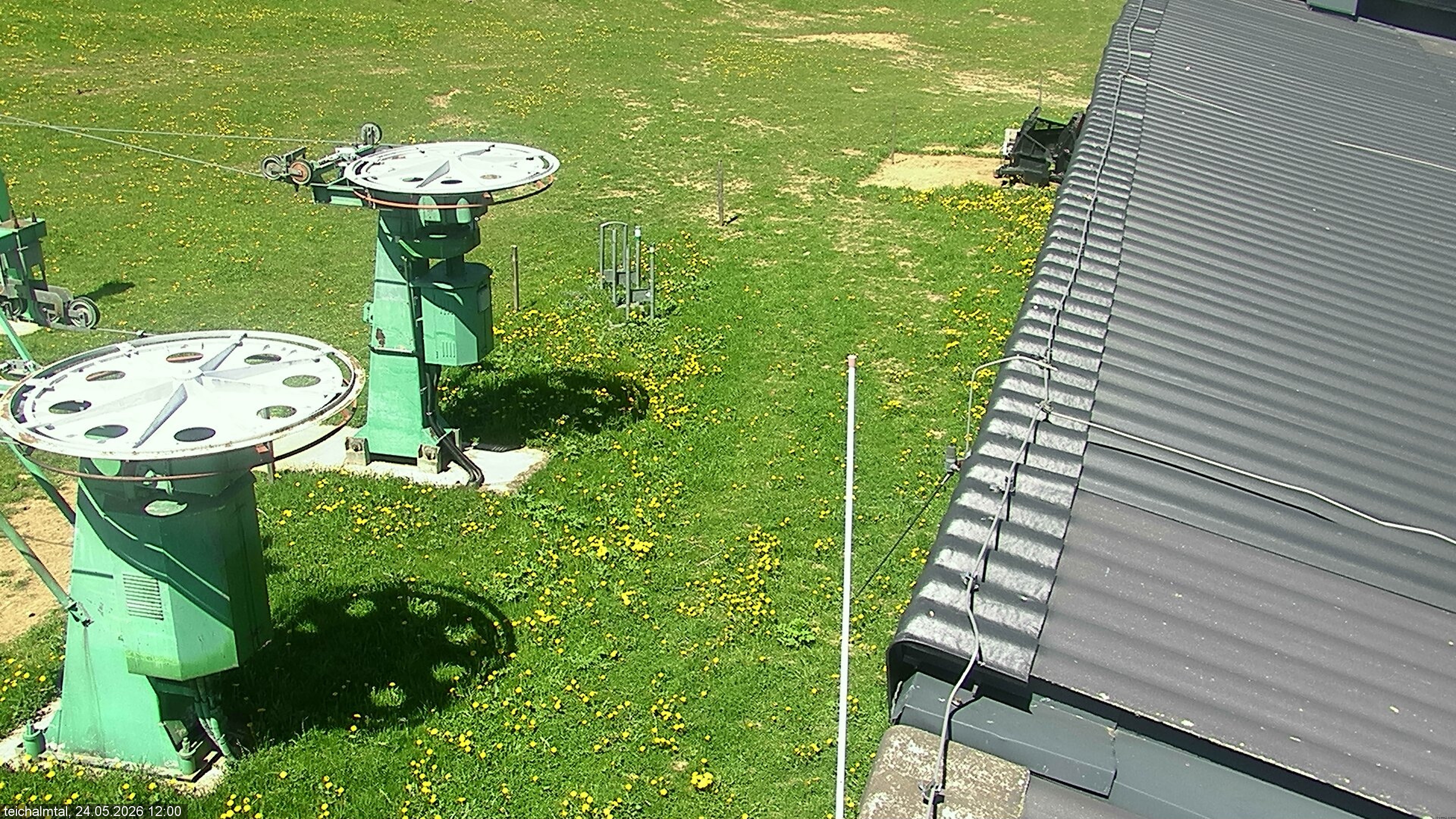 Archived image Webcam alp Teichalm, Styria