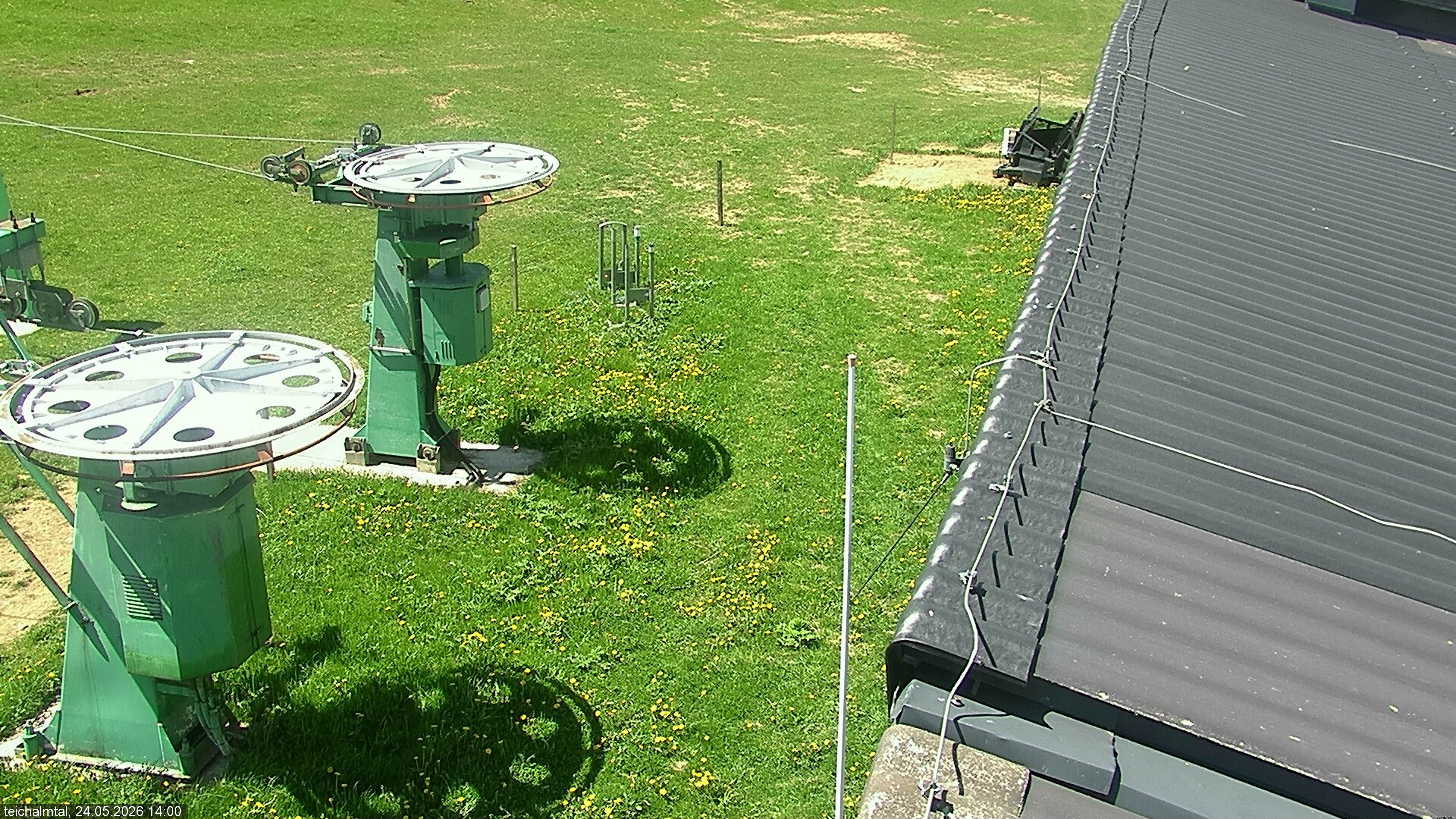 Archived image Webcam alp Teichalm, Styria
