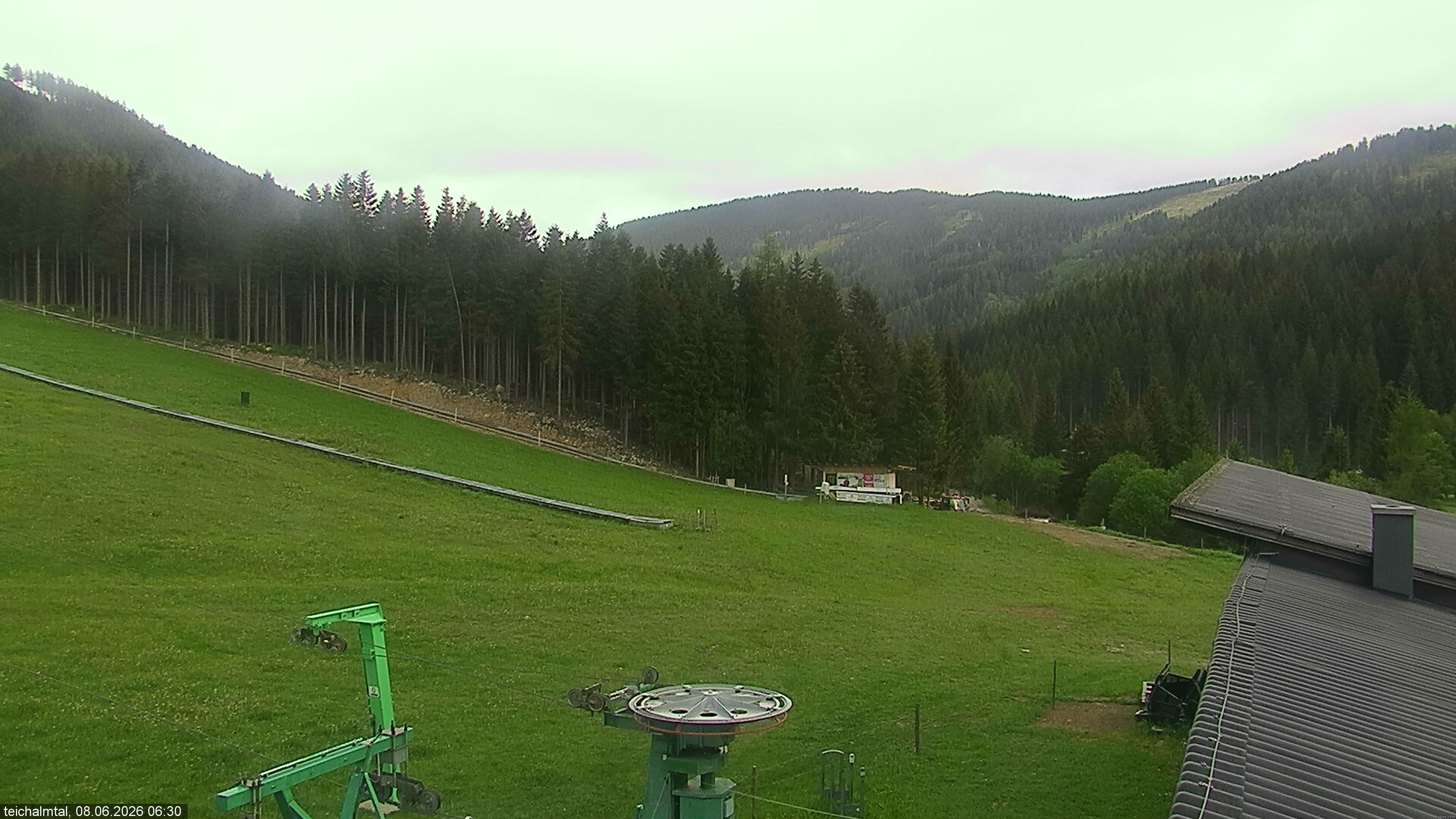 Archiv Foto Webcam Teichalm, Steiermark