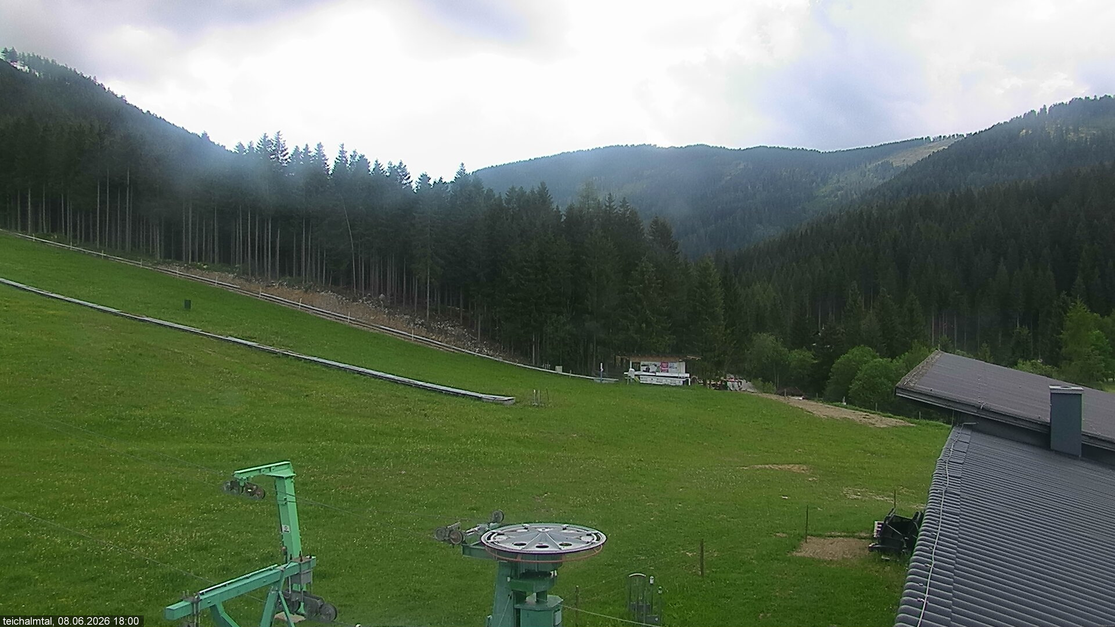 Archiv Foto Webcam Teichalm, Steiermark