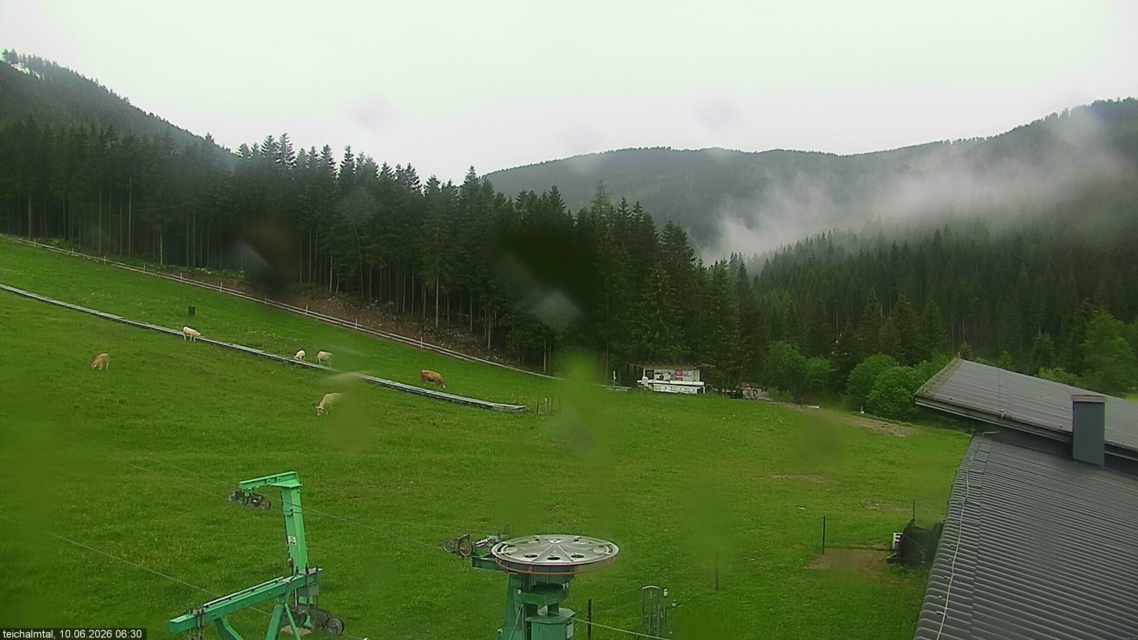 Archiv Foto Webcam Teichalm, Steiermark