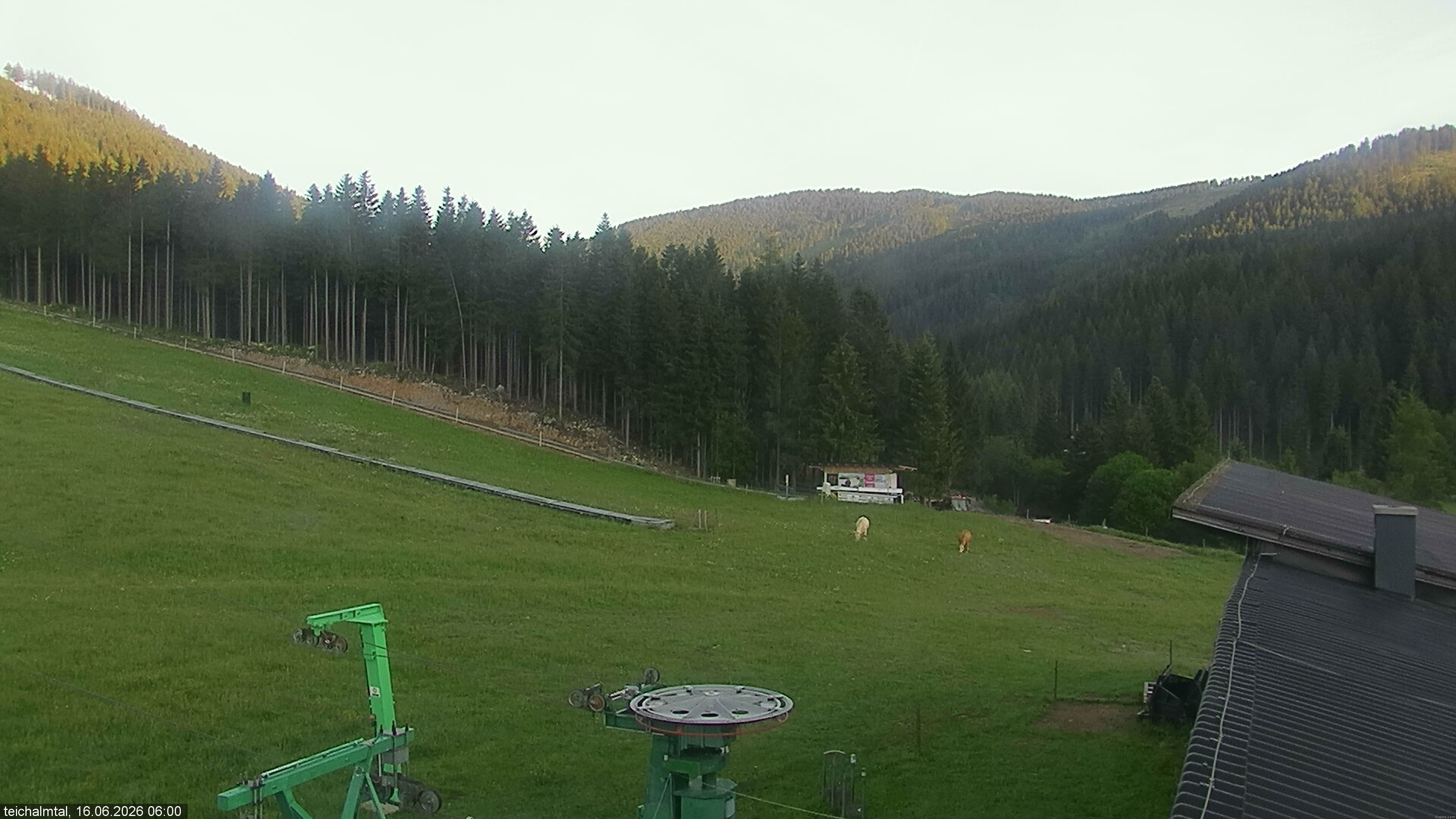 Archiv Foto Webcam Teichalm, Steiermark