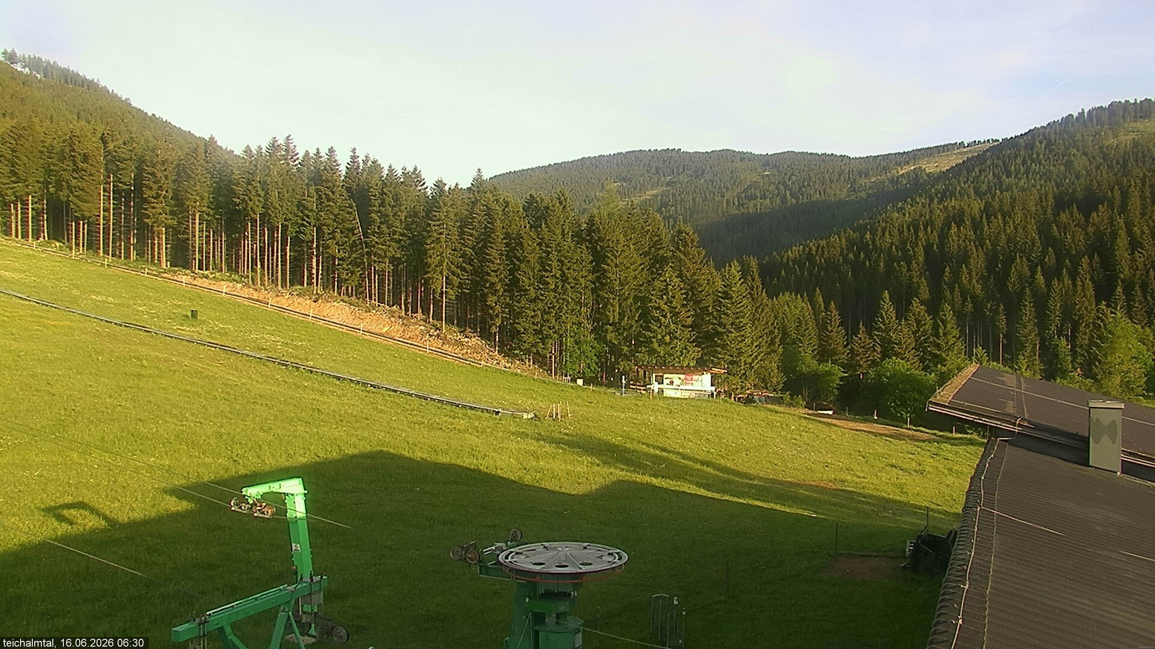 Archiv Foto Webcam Teichalm, Steiermark