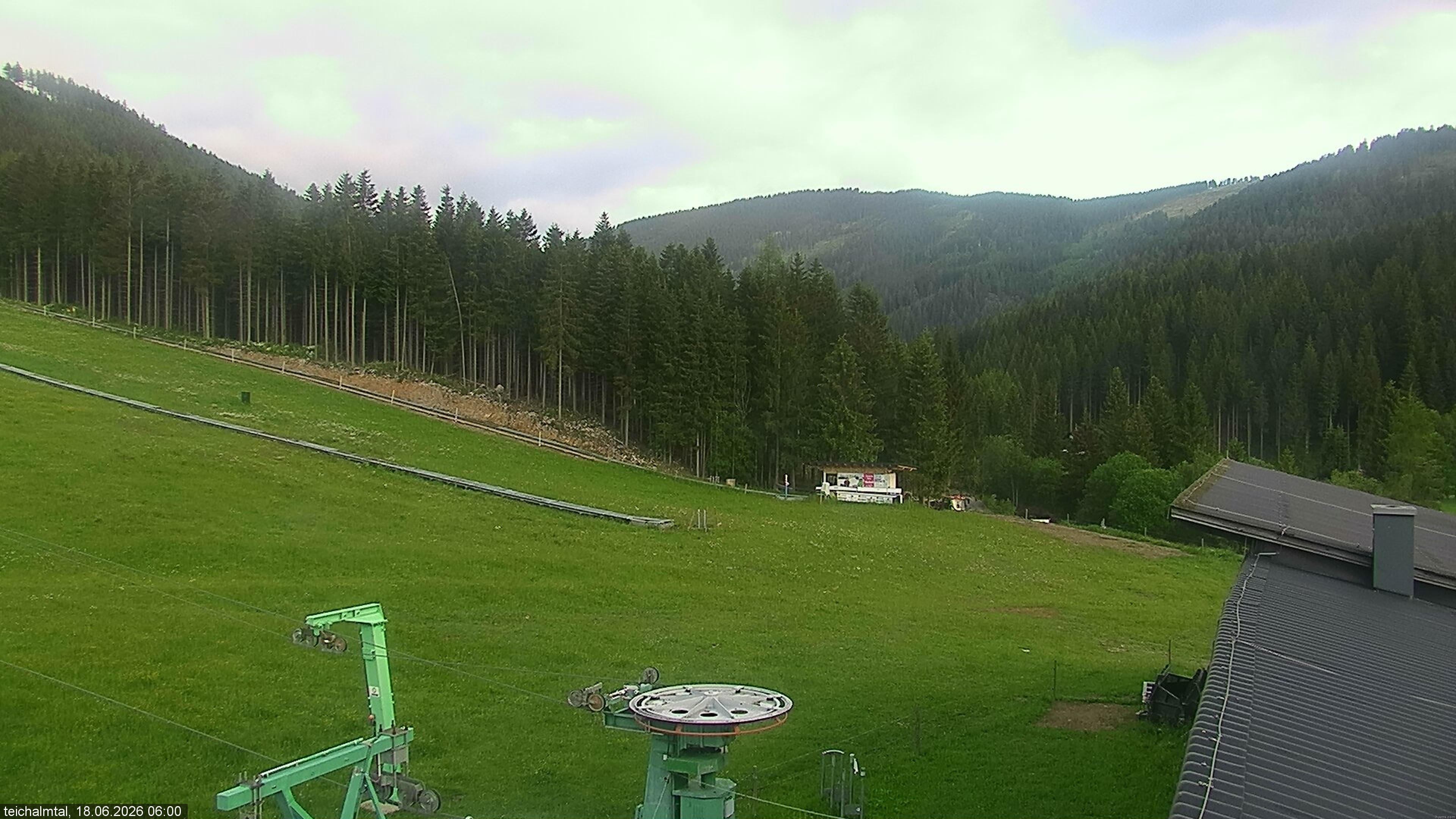 Archiv Foto Webcam Teichalm, Steiermark