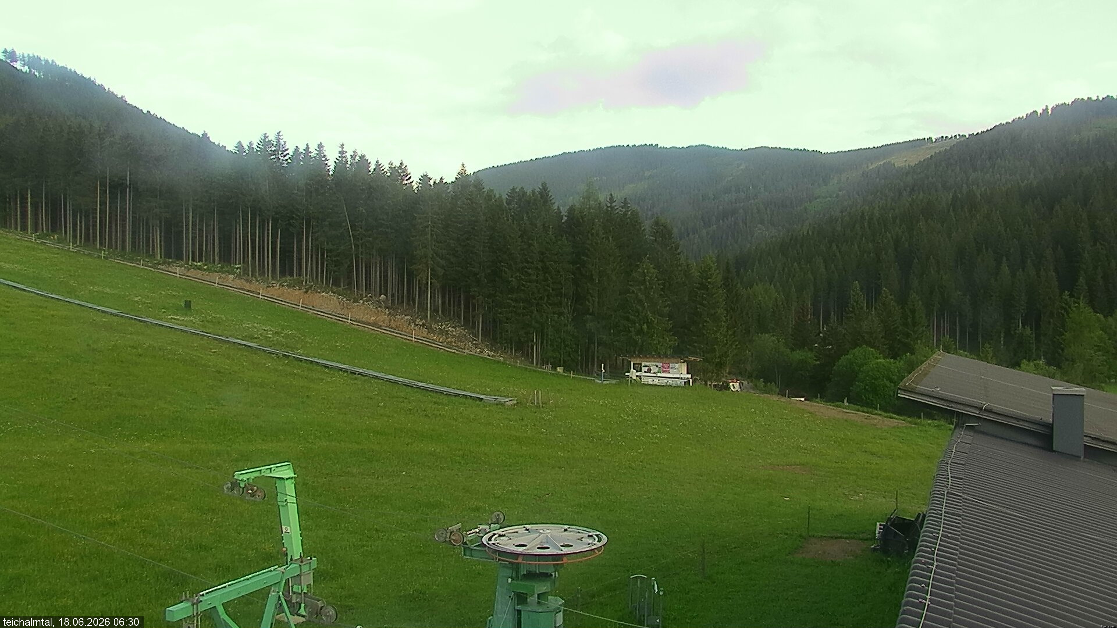 Archiv Foto Webcam Teichalm, Steiermark