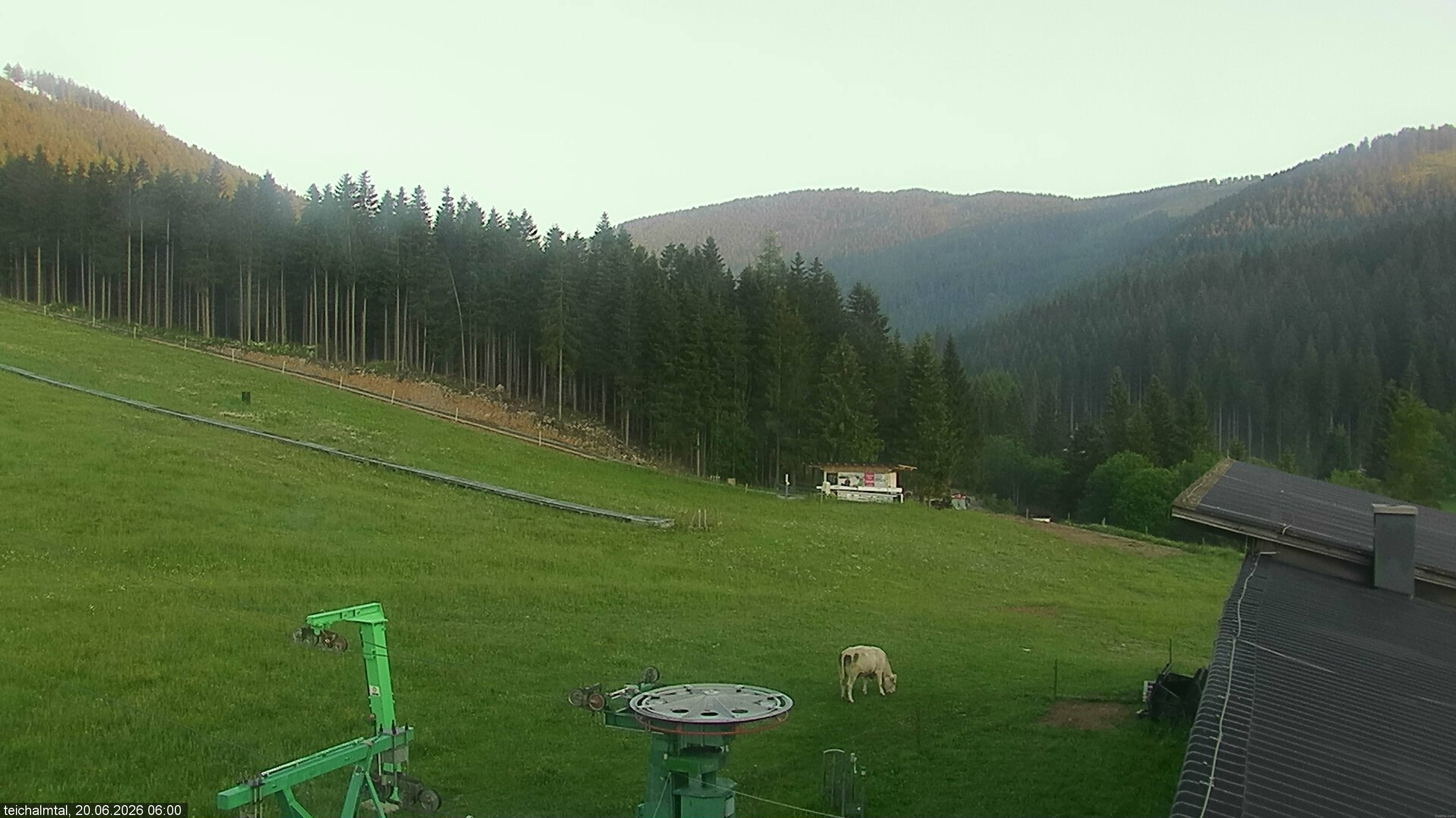 Archiv Foto Webcam Teichalm, Steiermark