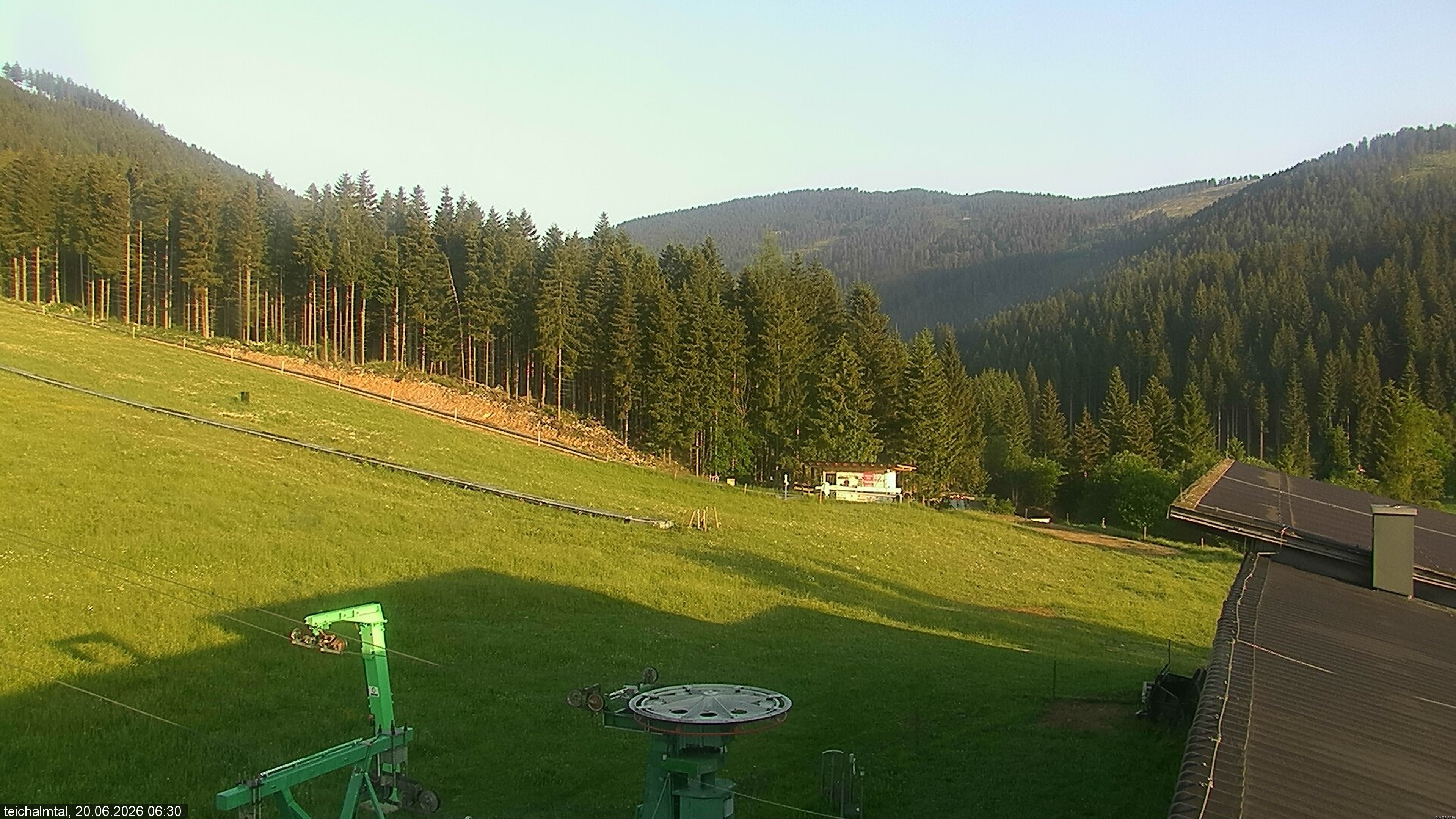 Archiv Foto Webcam Teichalm, Steiermark