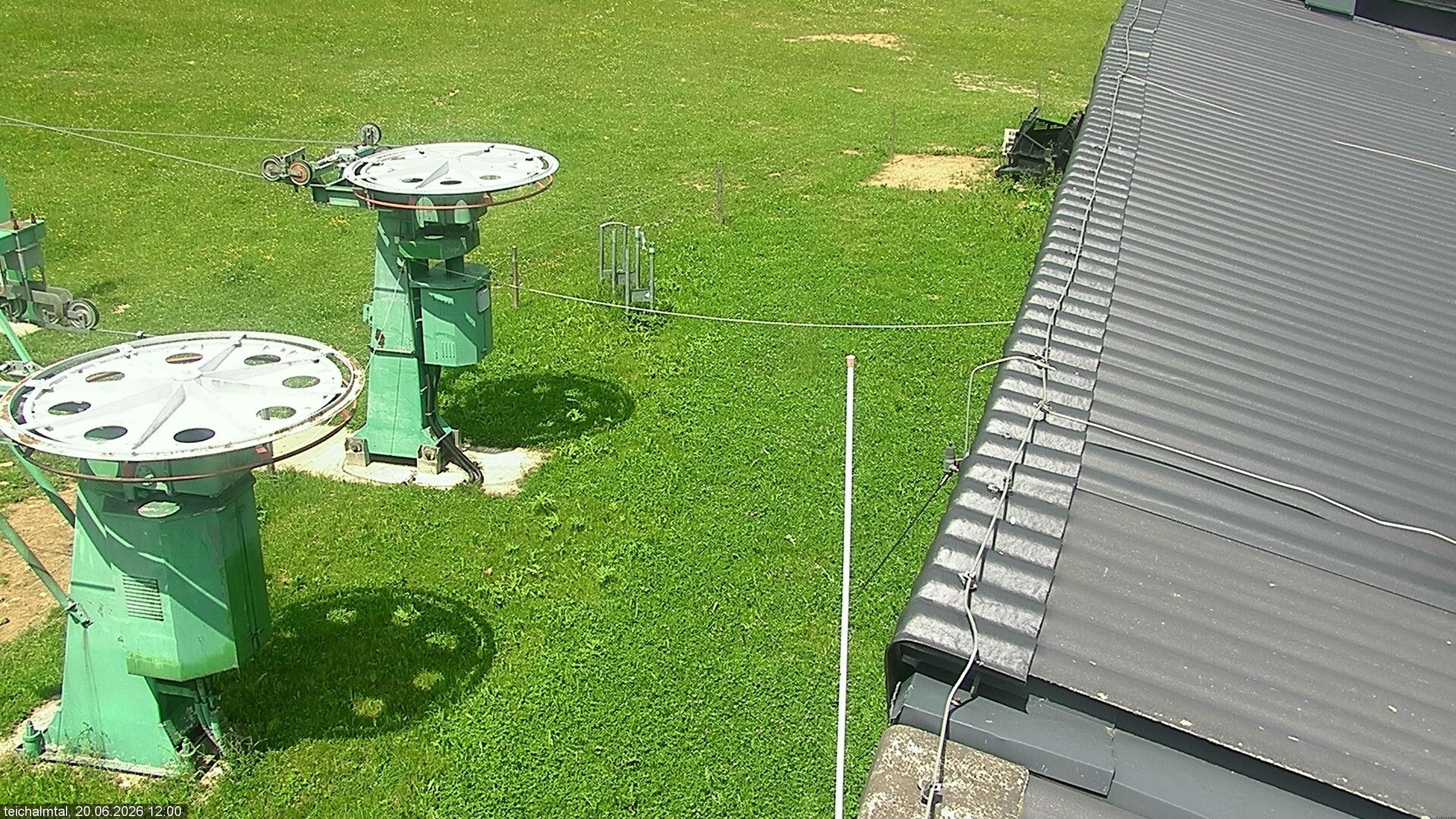Archived image Webcam alp Teichalm, Styria