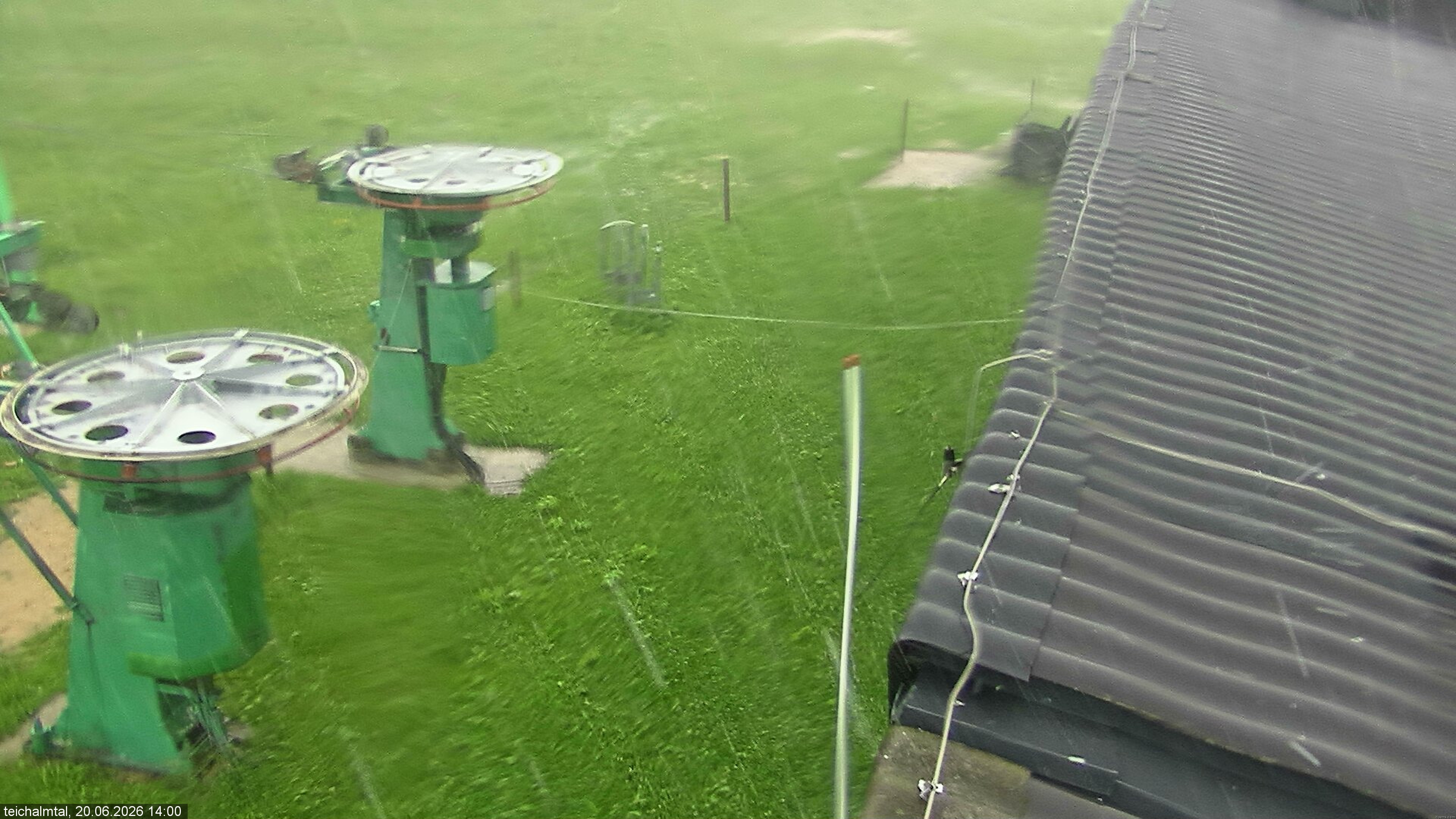 Archived image Webcam alp Teichalm, Styria