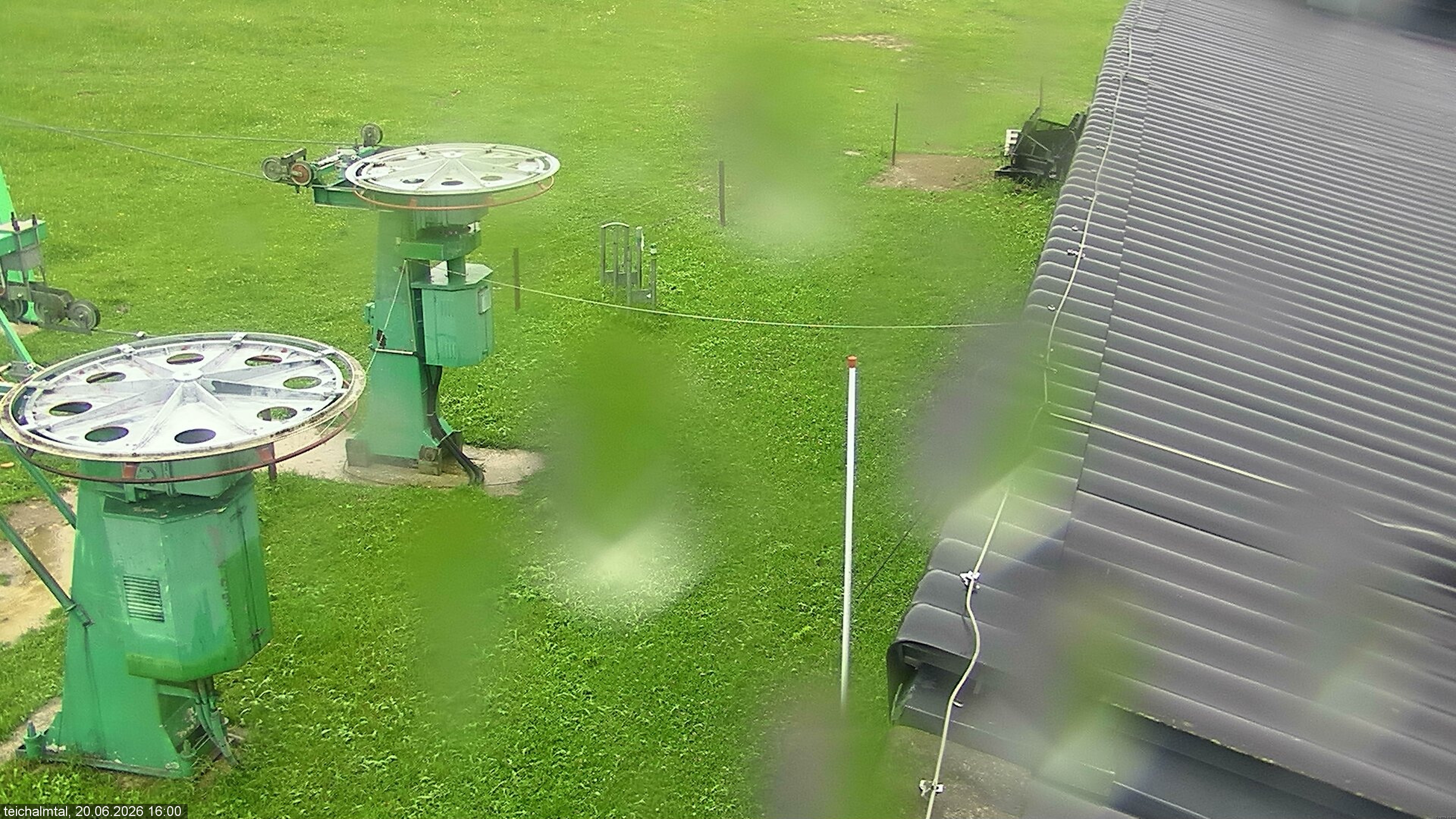 Archived image Webcam alp Teichalm, Styria
