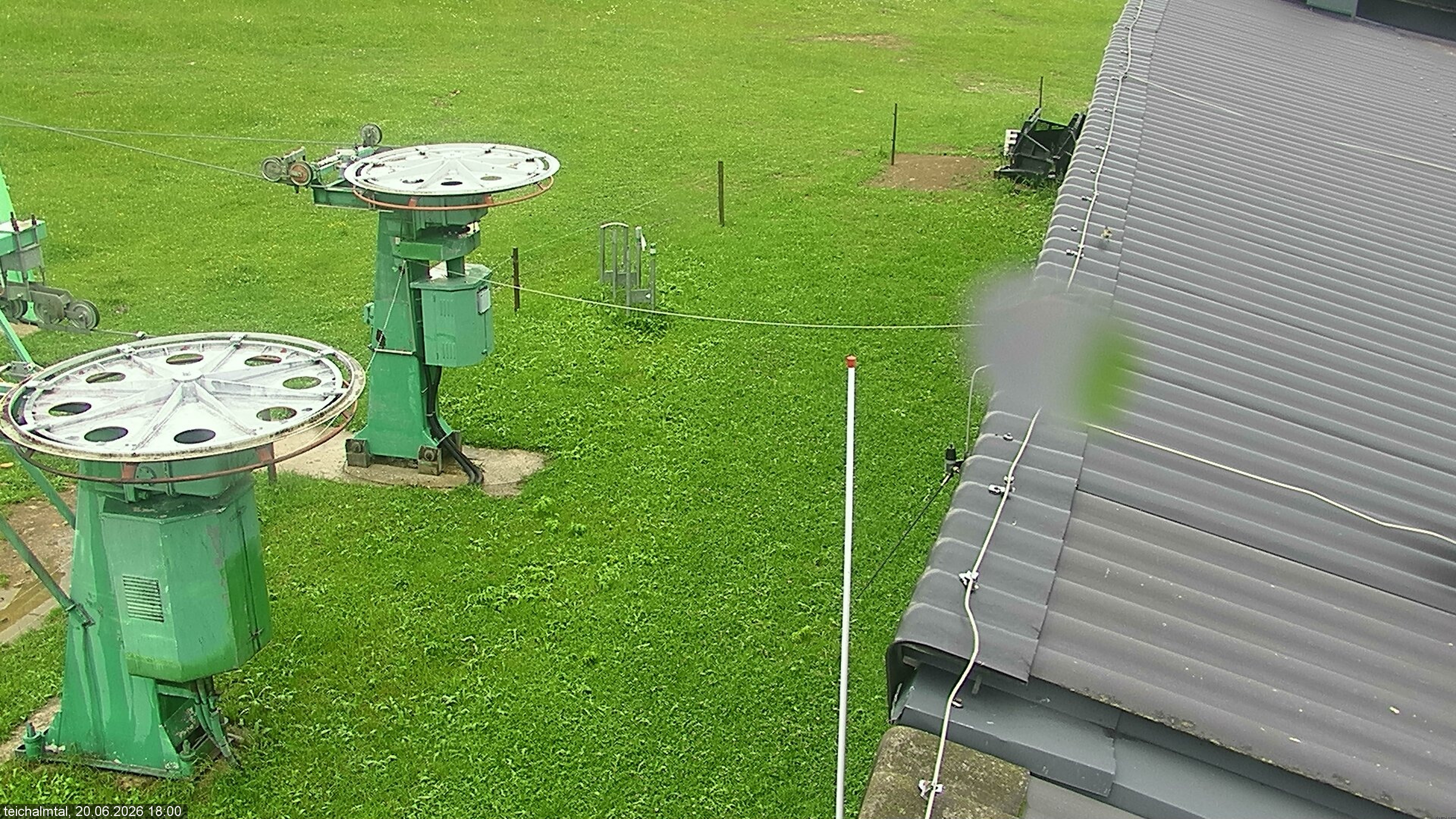 Archived image Webcam alp Teichalm, Styria