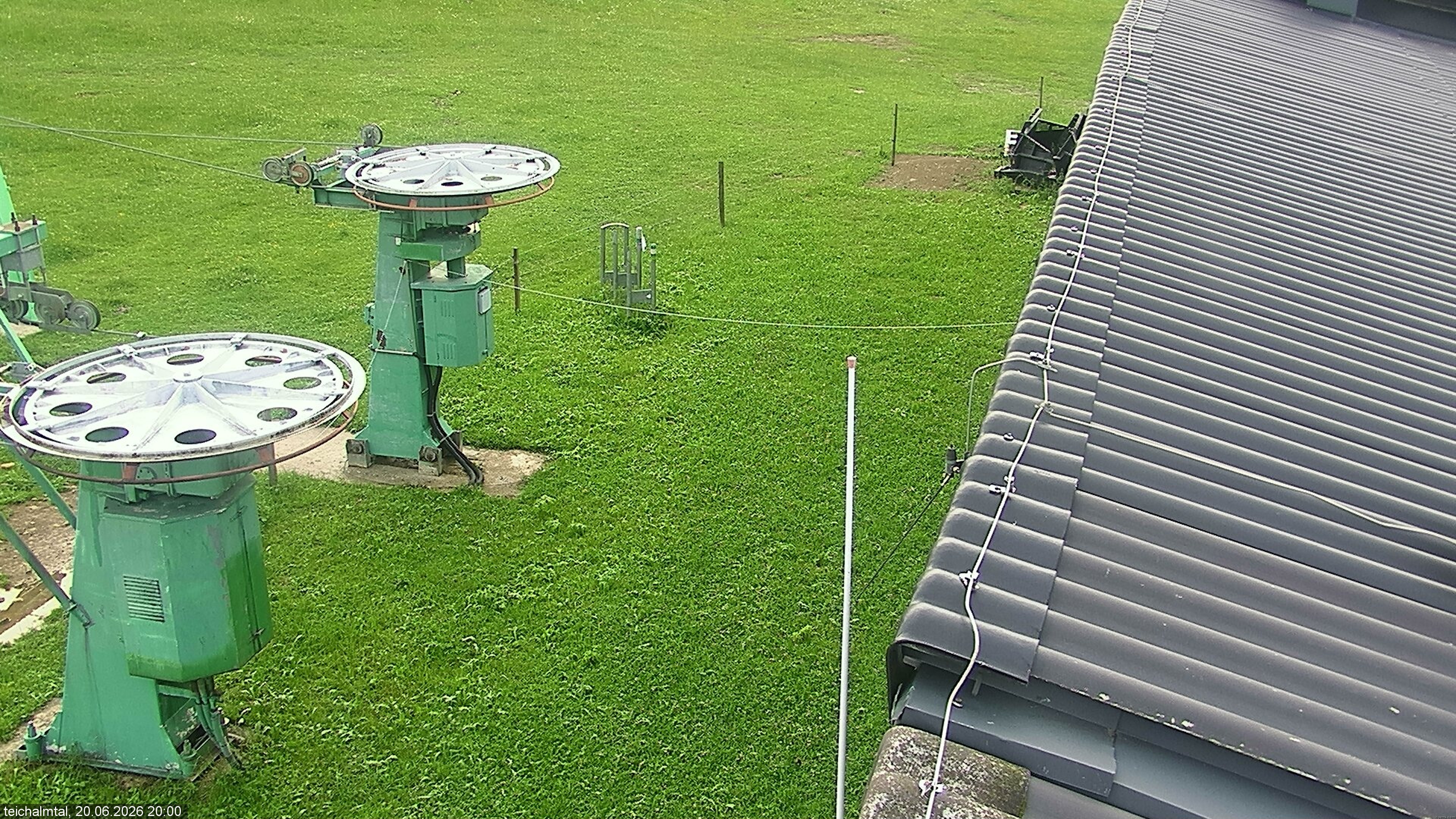 Archived image Webcam alp Teichalm, Styria