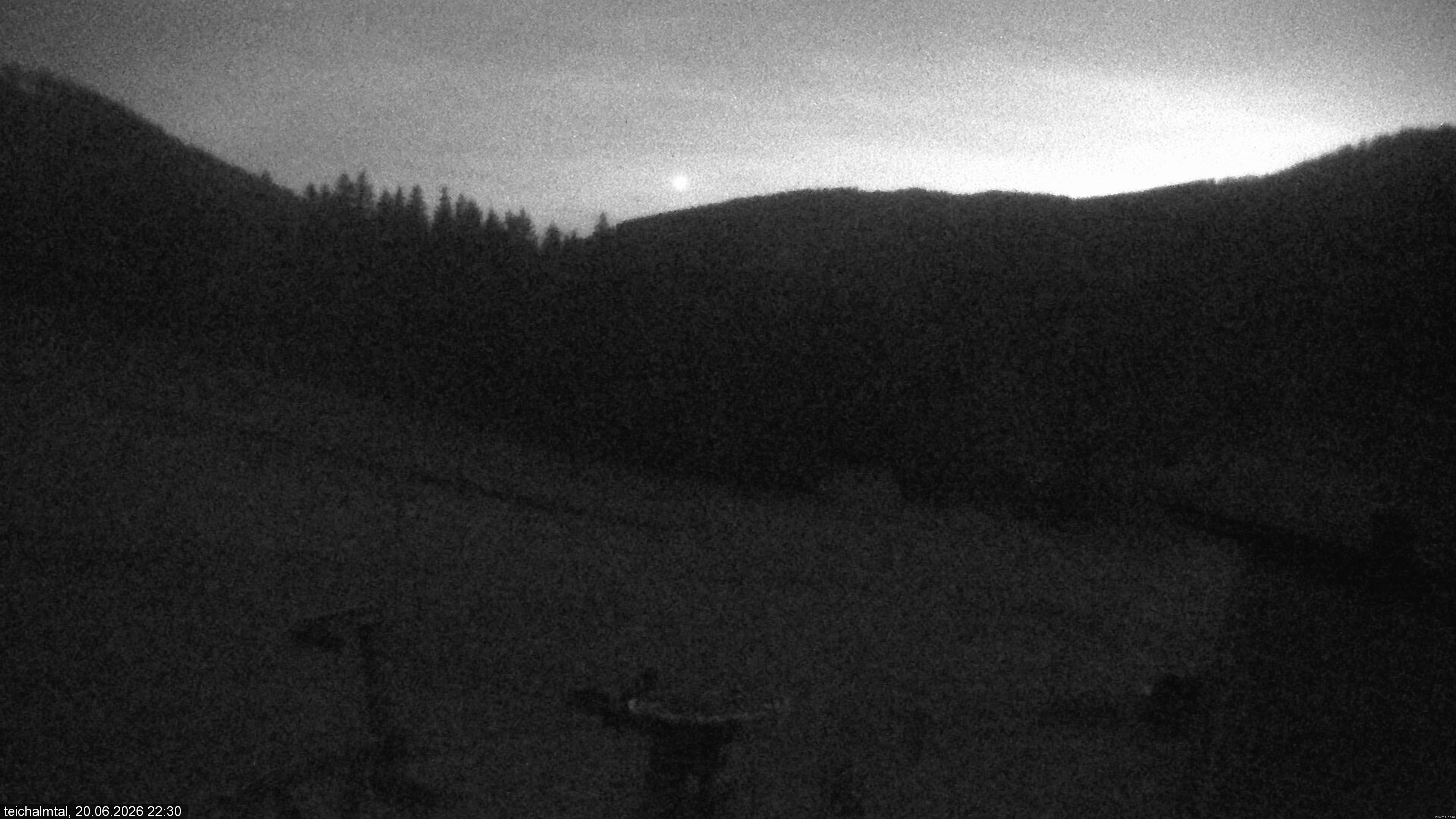 Archived image Webcam alp Teichalm, Styria