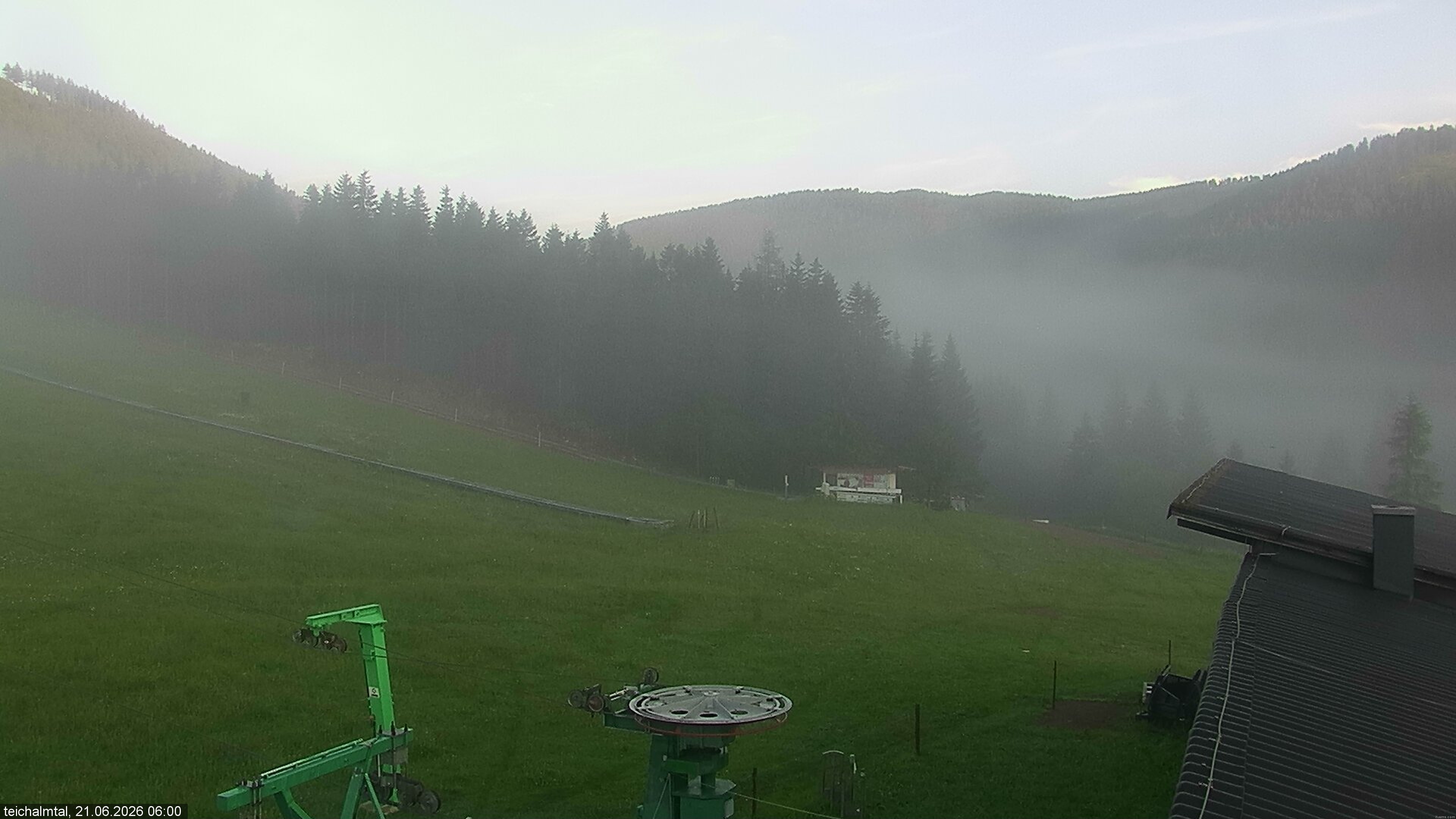 Archiv Foto Webcam Teichalm, Steiermark