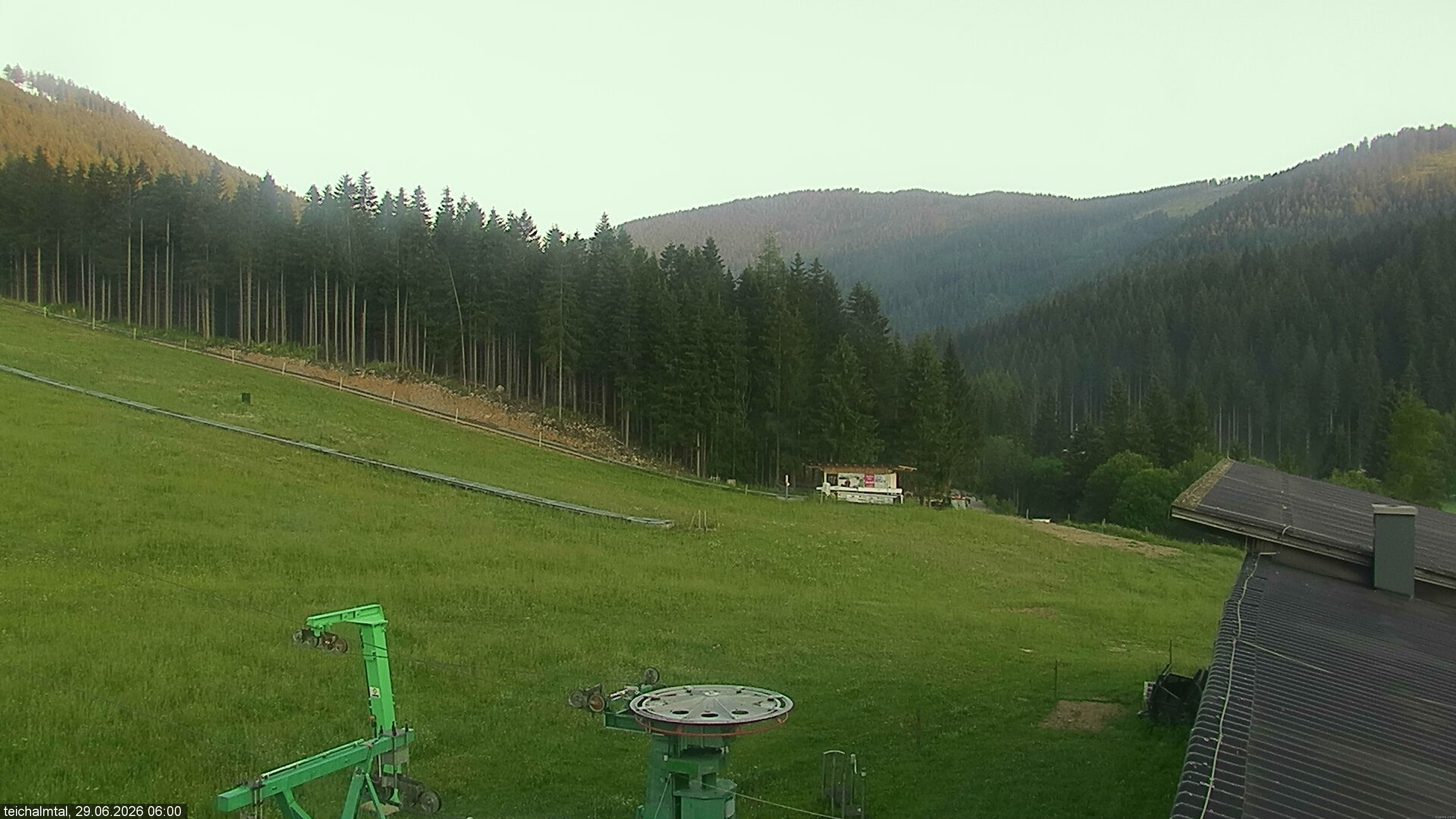 Archiv Foto Webcam Teichalm, Steiermark