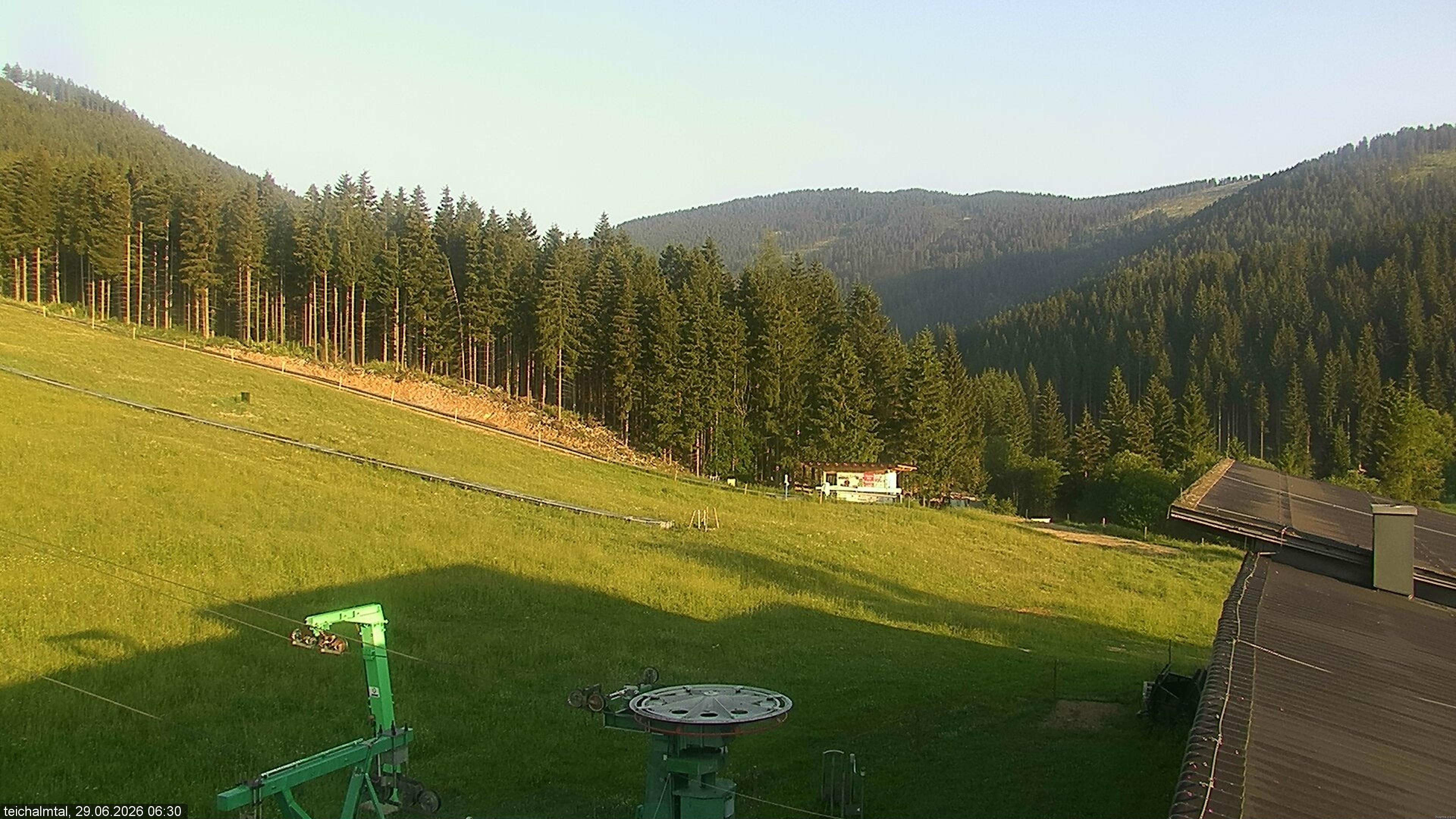 Archiv Foto Webcam Teichalm, Steiermark