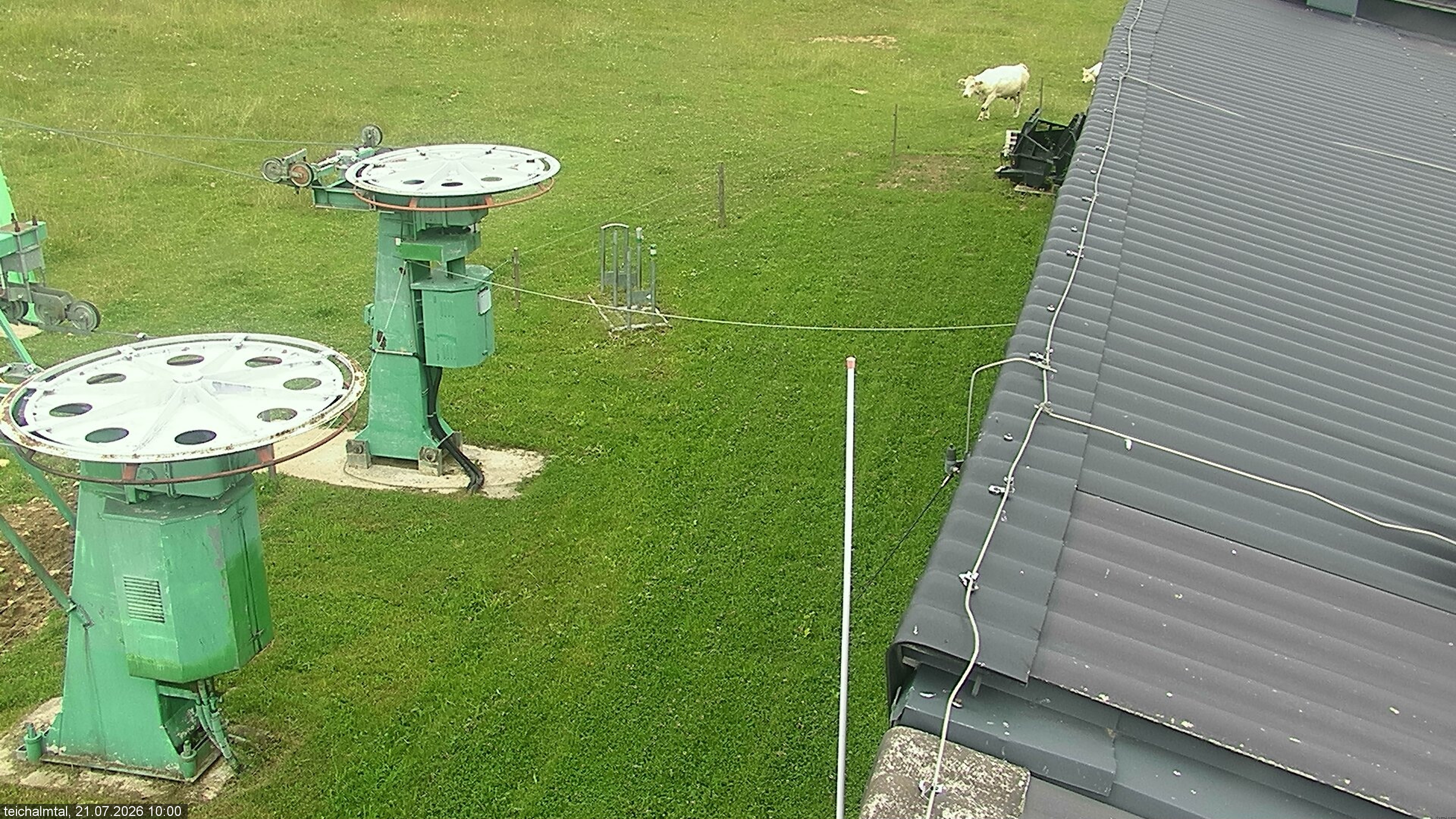 Archiv Foto Webcam Teichalm, Steiermark