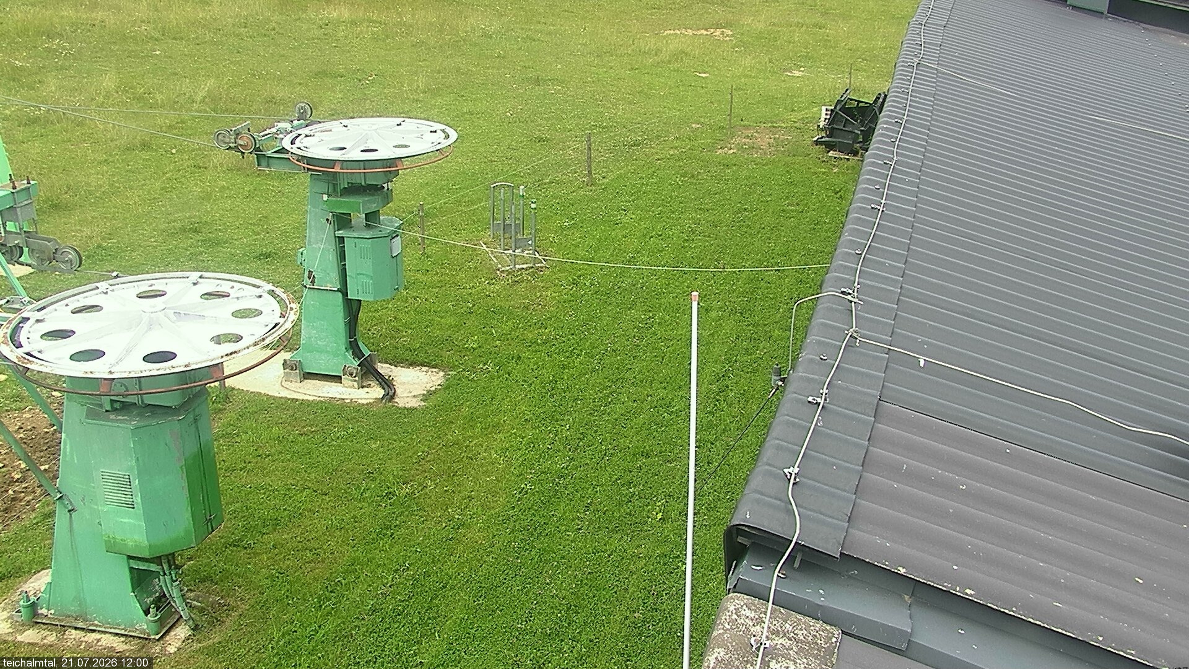 Archiv Foto Webcam Teichalm, Steiermark