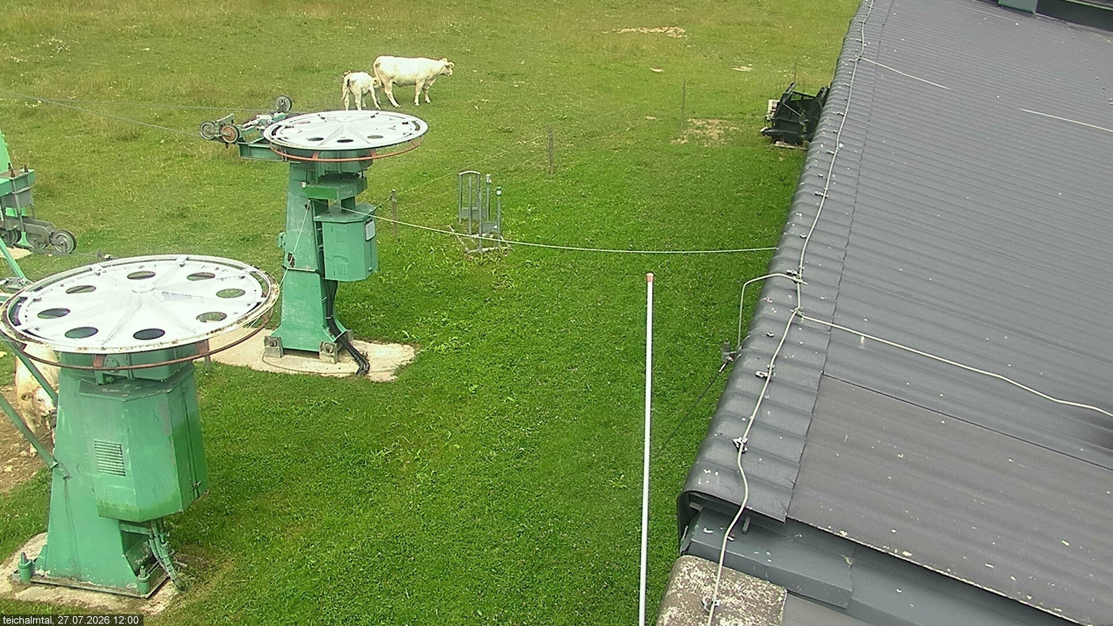 Archiv Foto Webcam Teichalm, Steiermark