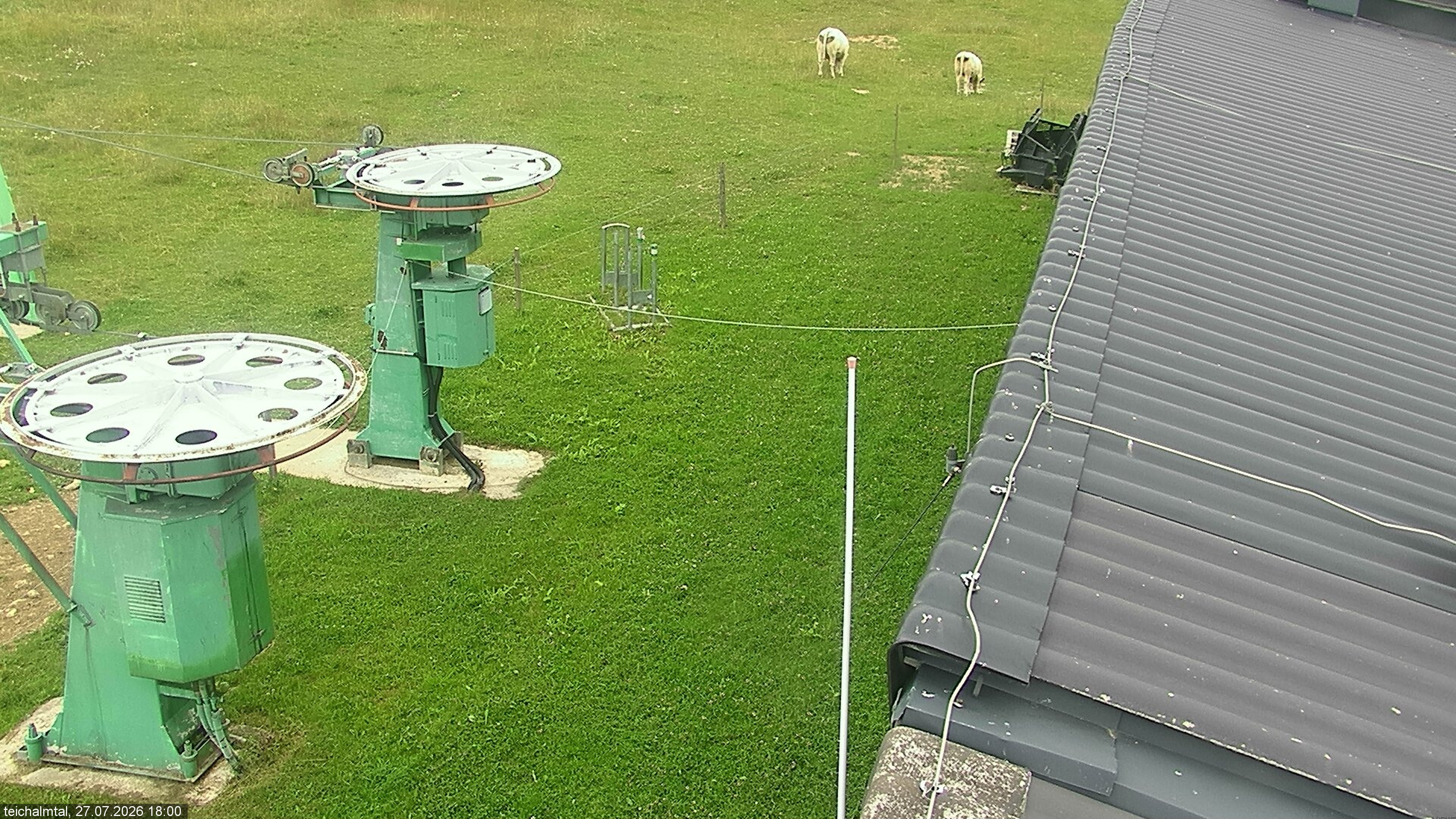 Archiv Foto Webcam Teichalm, Steiermark