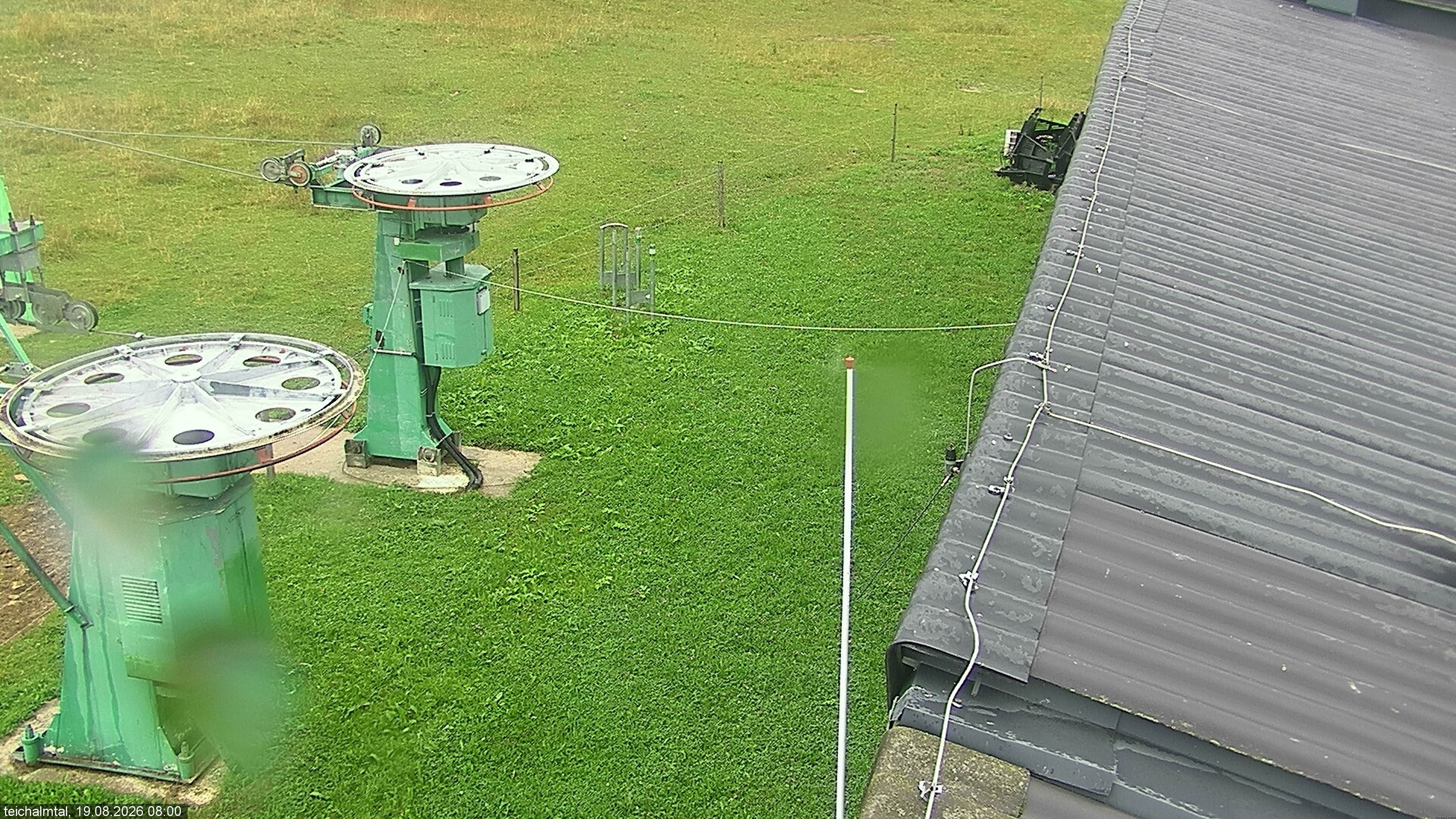 Archived image Webcam alp Teichalm, Styria