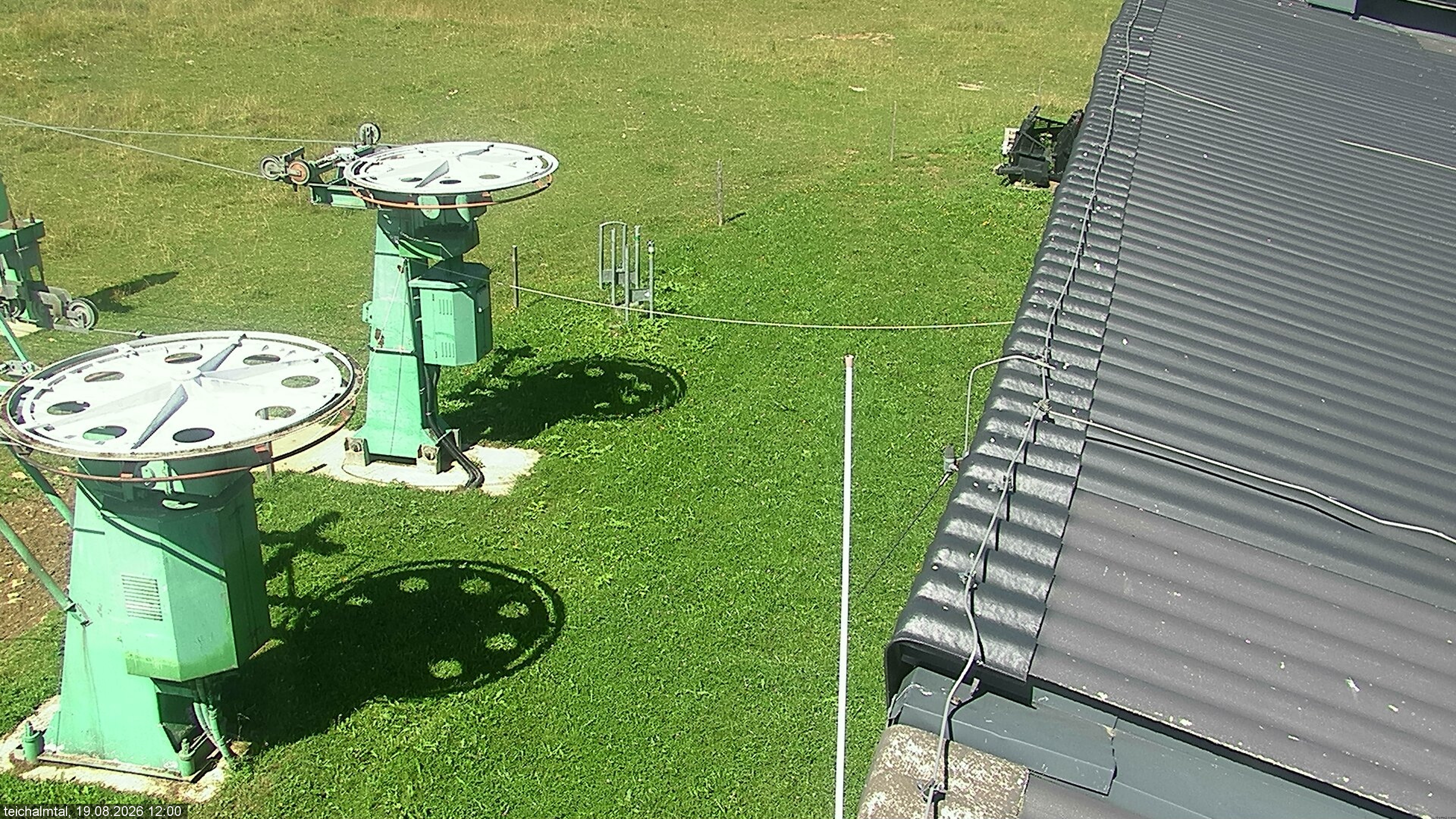 Archived image Webcam alp Teichalm, Styria