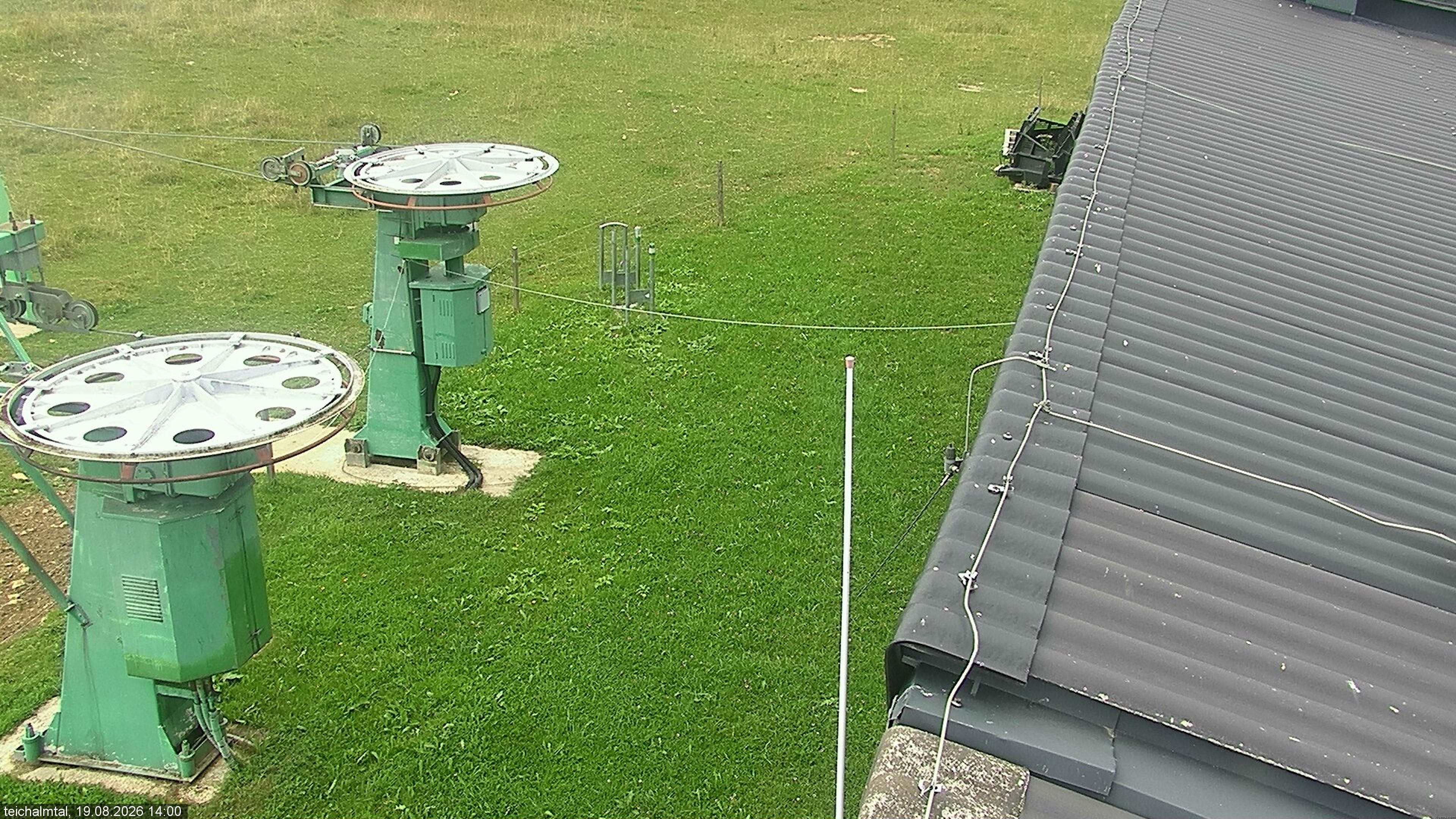 Archived image Webcam alp Teichalm, Styria
