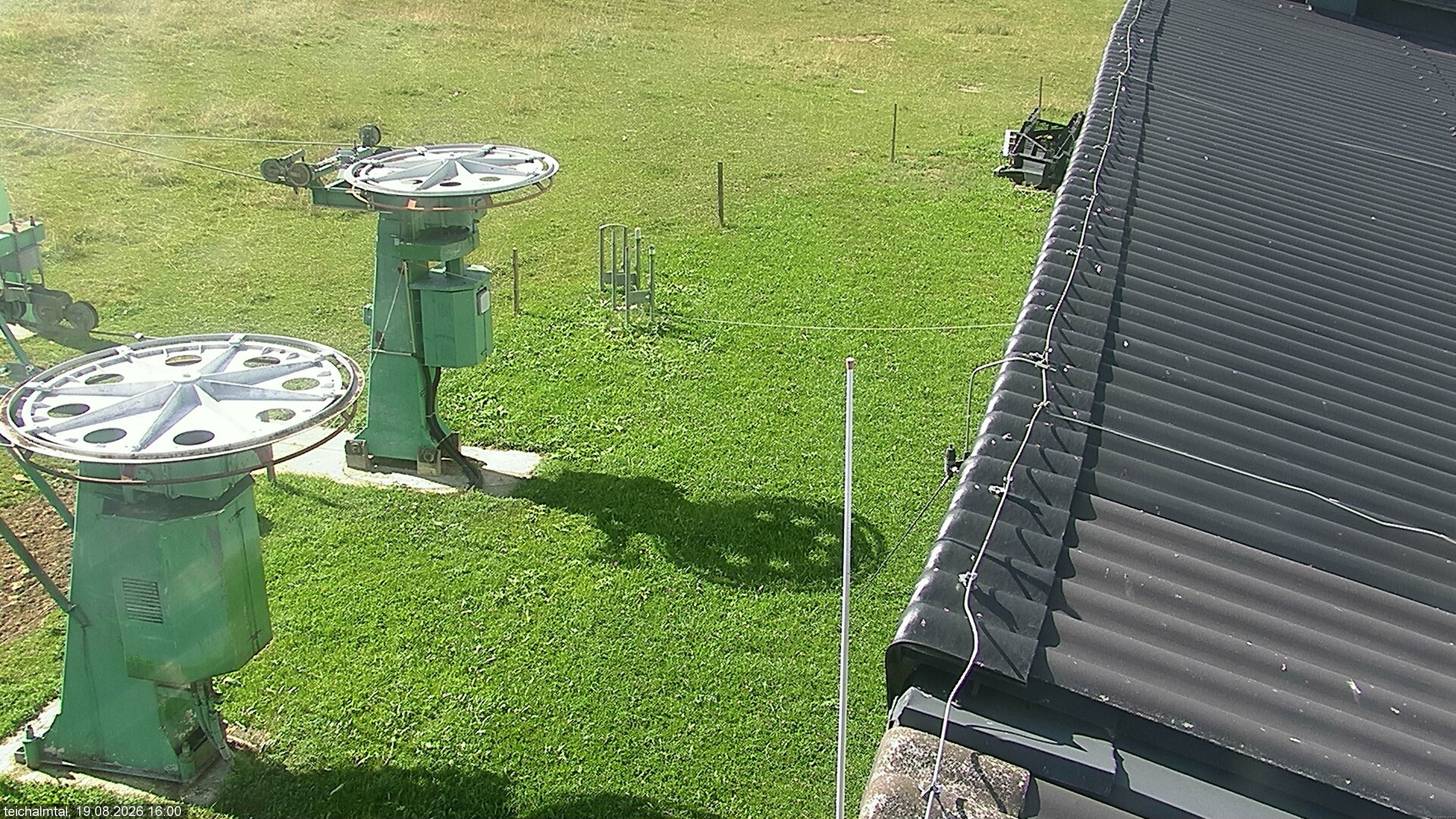 Archived image Webcam alp Teichalm, Styria