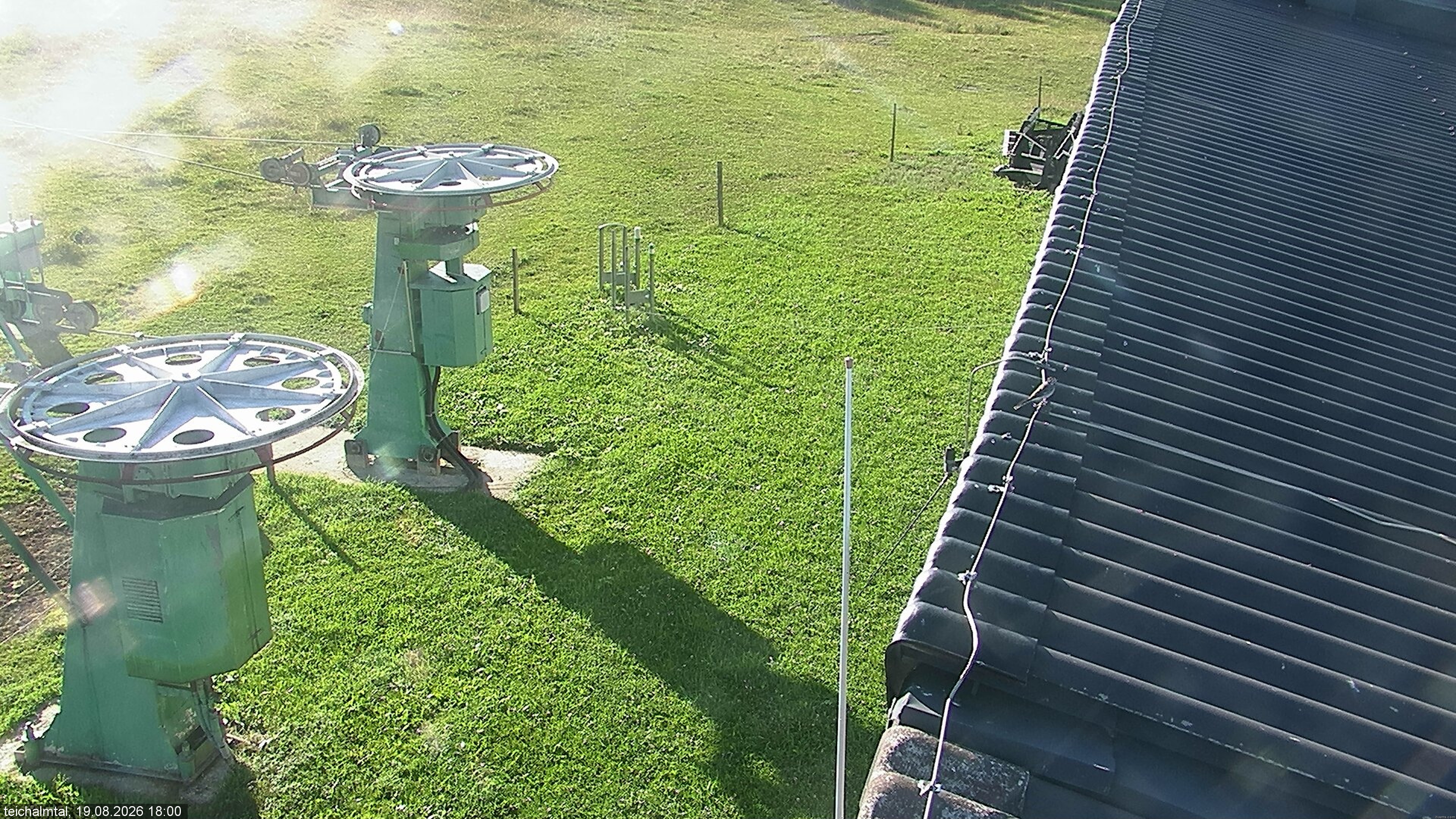 Archived image Webcam alp Teichalm, Styria