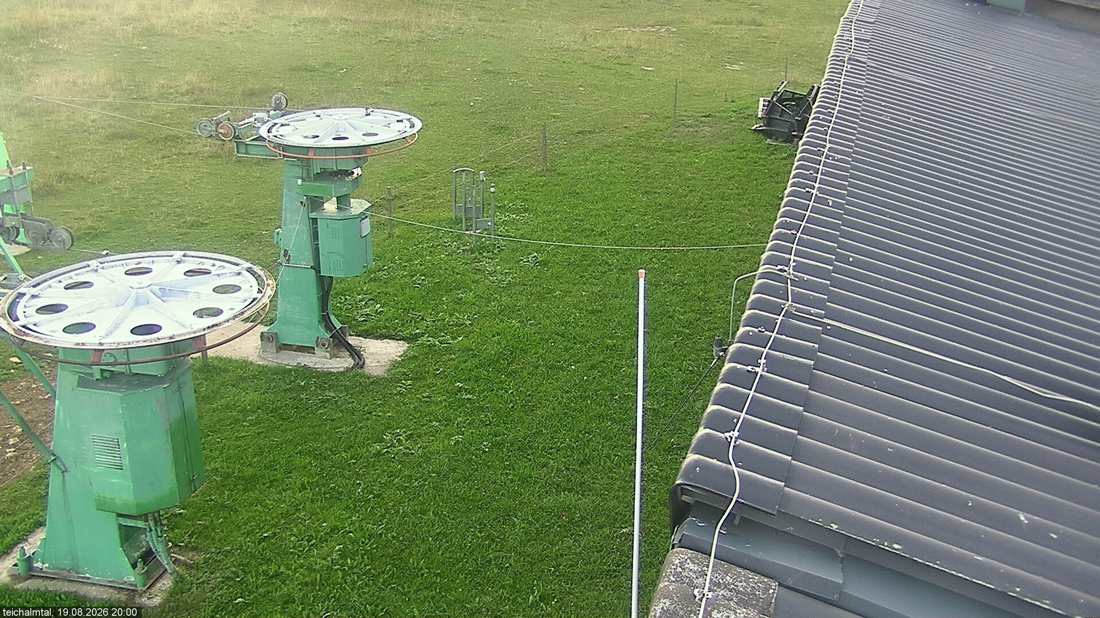 Archived image Webcam alp Teichalm, Styria