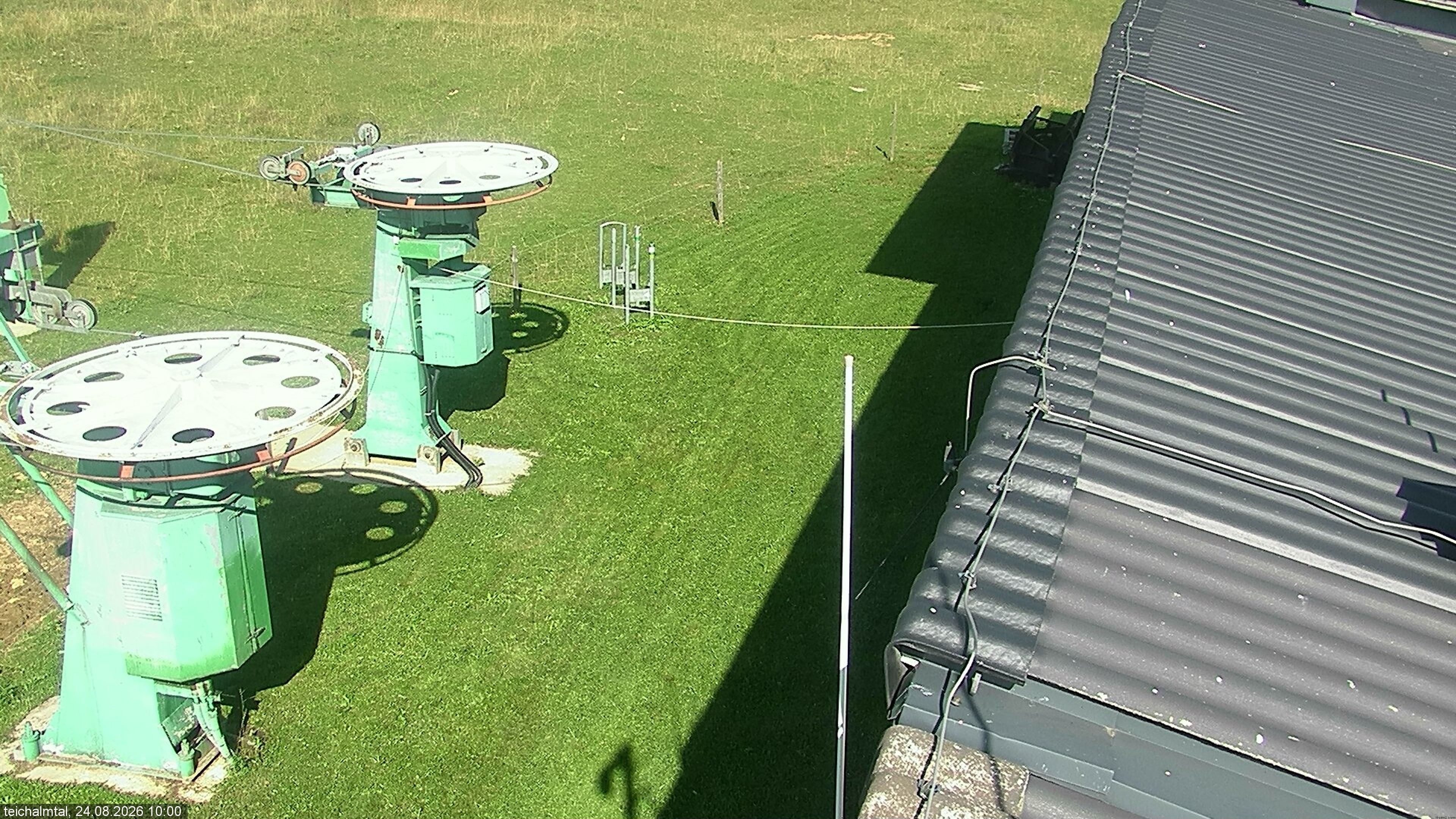 Archived image Webcam alp Teichalm, Styria