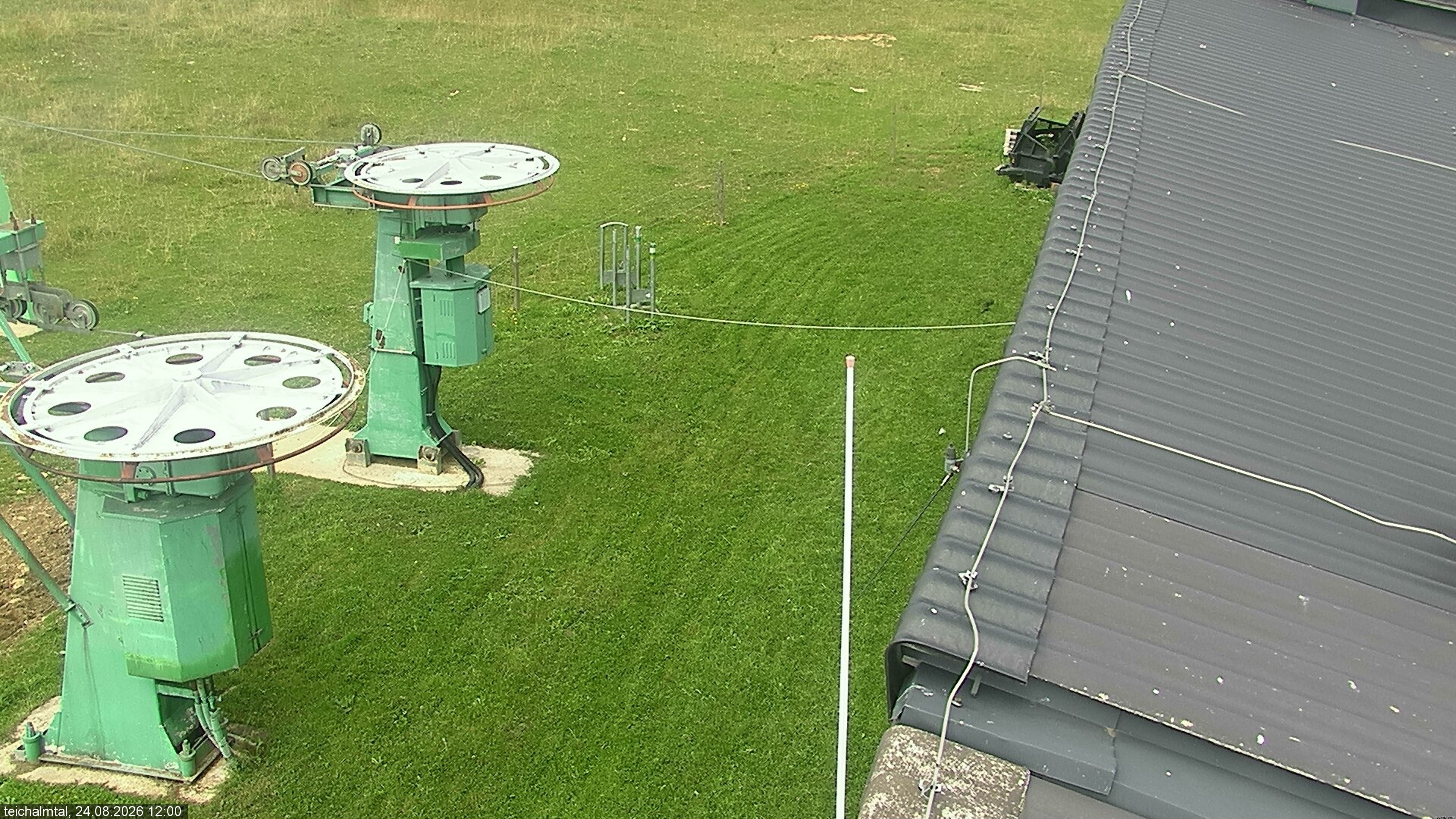 Archived image Webcam alp Teichalm, Styria