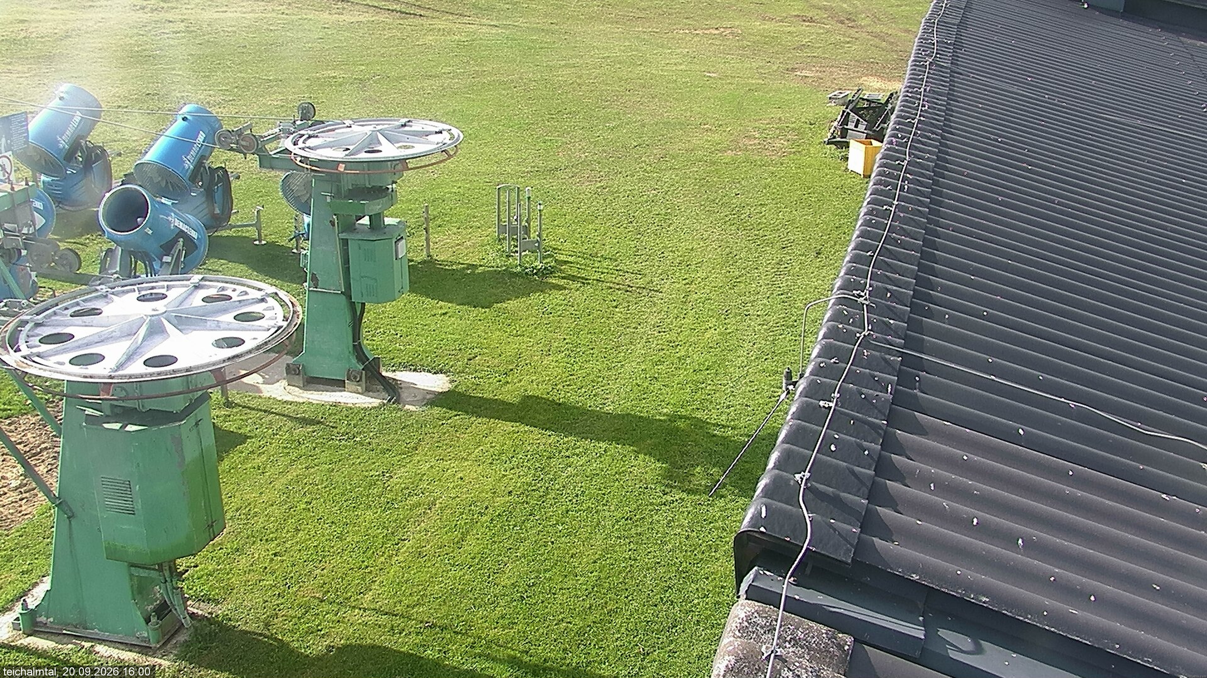 Archiv Foto Webcam Teichalm, Steiermark