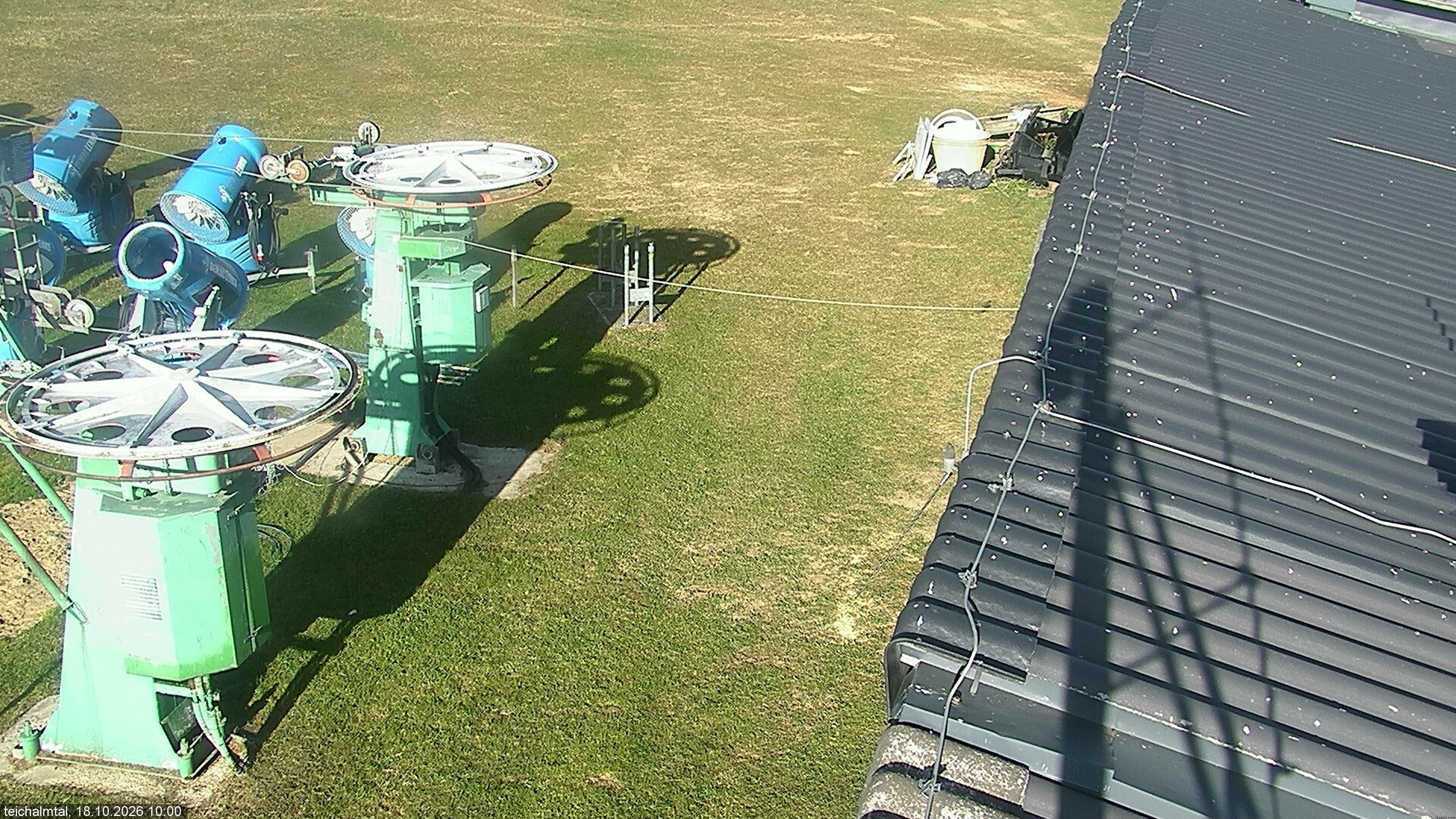 Archived image Webcam alp Teichalm, Styria
