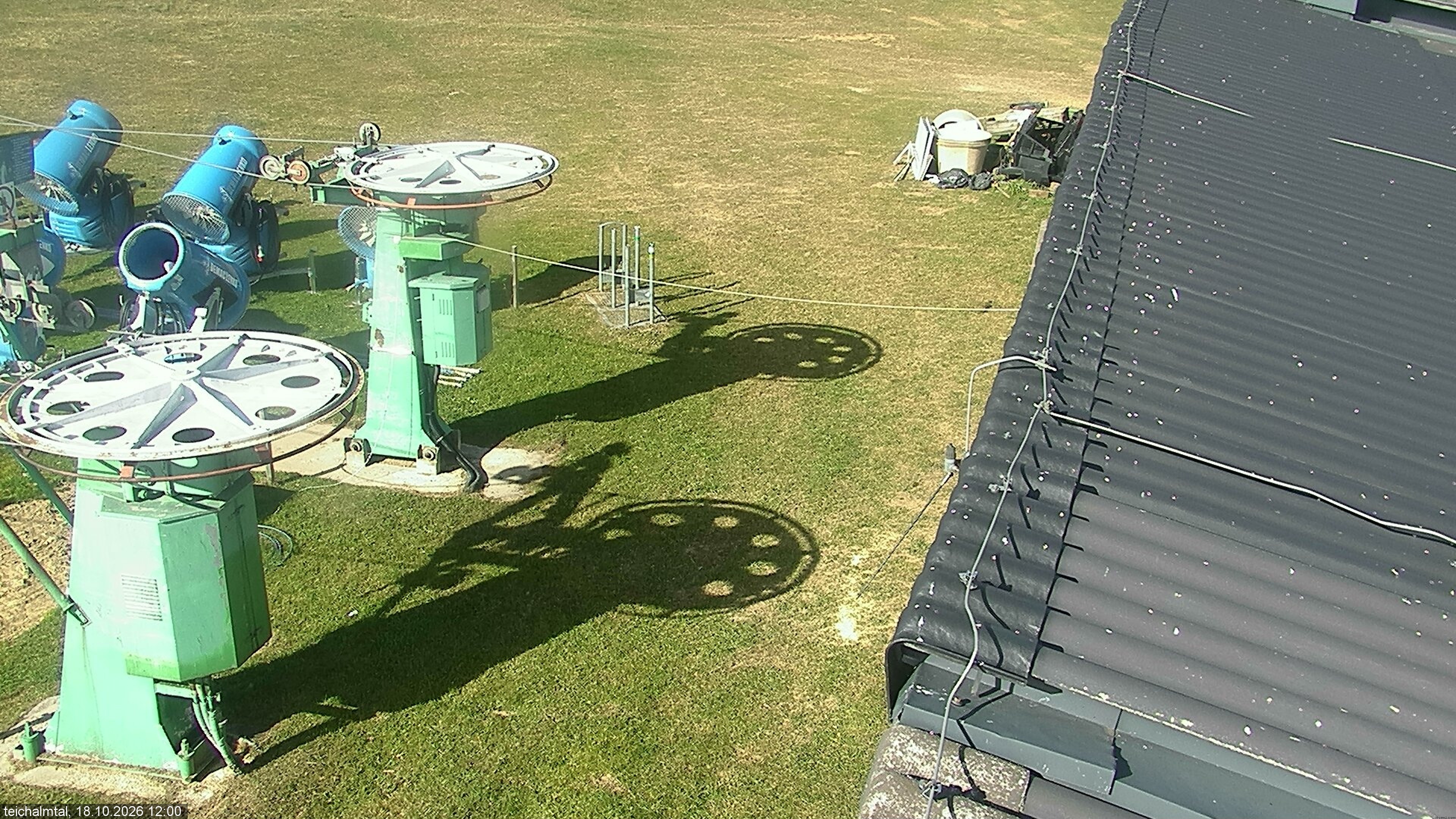 Archived image Webcam alp Teichalm, Styria